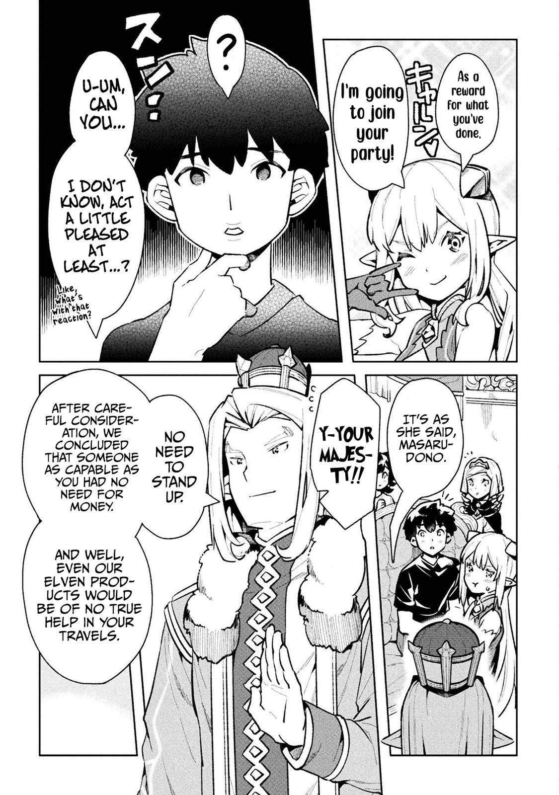 NEET dakedo Hello Work ni Ittara Isekai ni Tsuretekareta Chap 47 - Next Chap 48