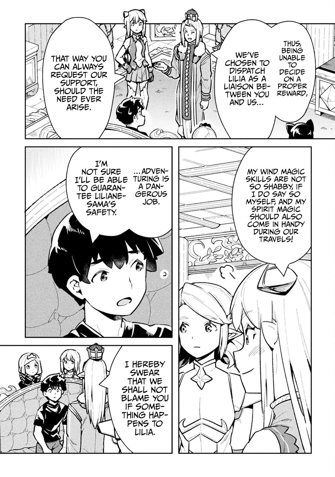 NEET dakedo Hello Work ni Ittara Isekai ni Tsuretekareta Chap 47 - Next Chap 48
