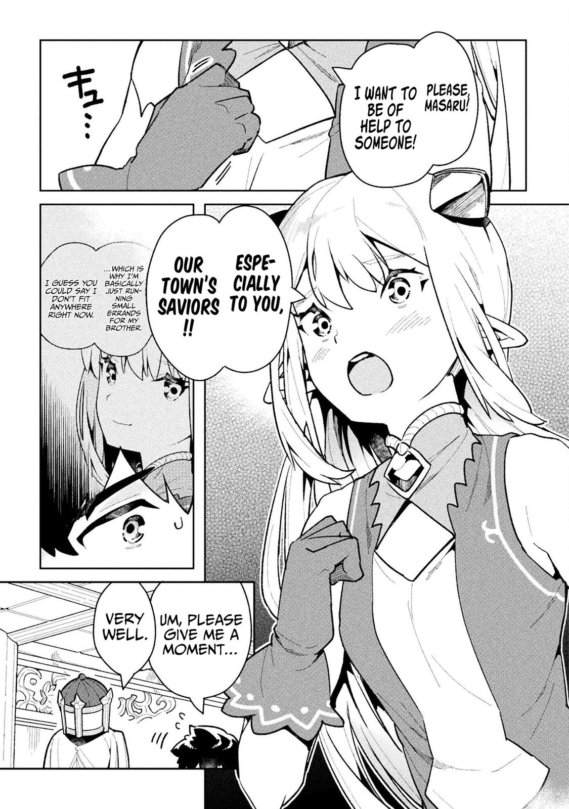 NEET dakedo Hello Work ni Ittara Isekai ni Tsuretekareta Chap 47 - Next Chap 48