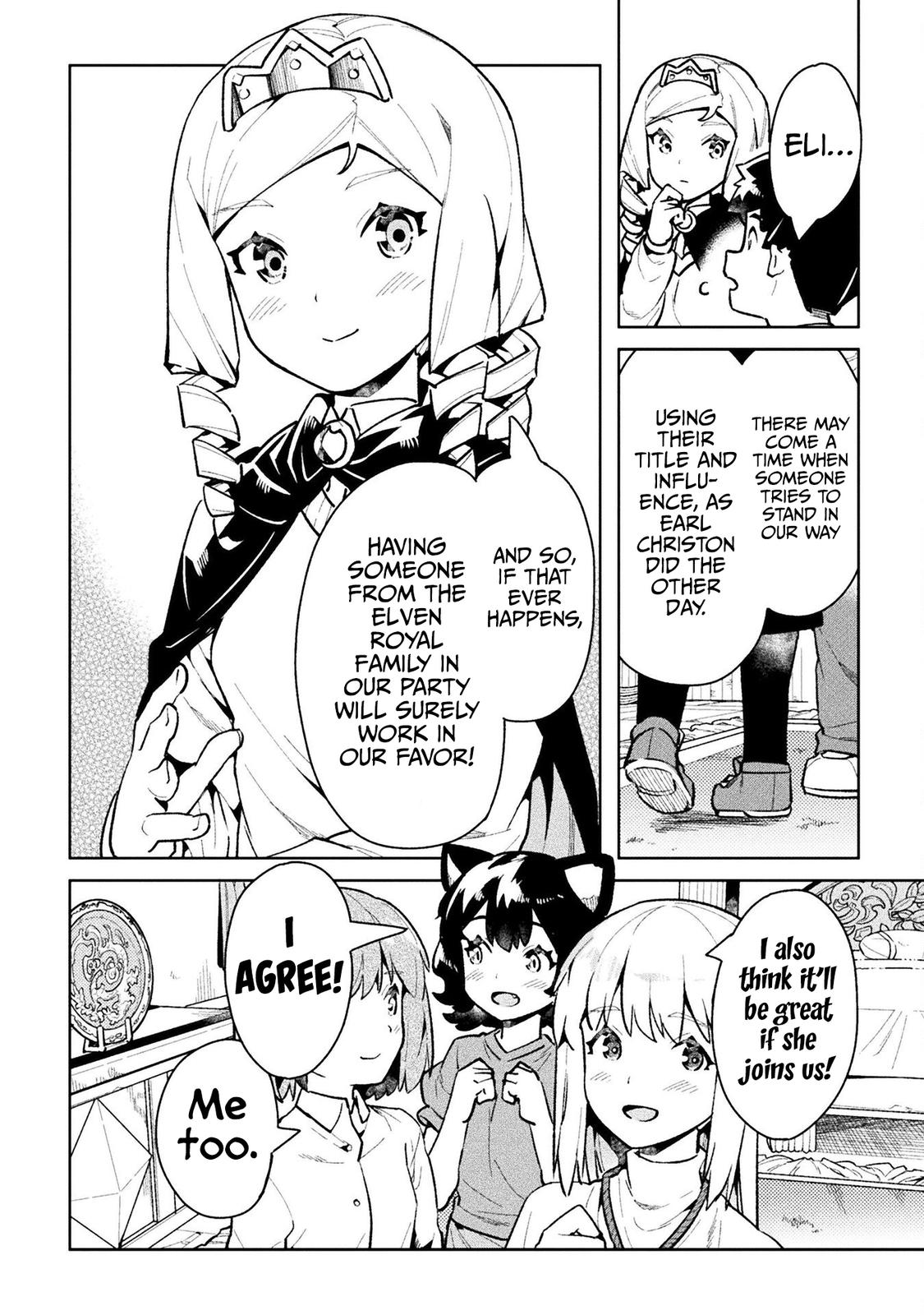 NEET dakedo Hello Work ni Ittara Isekai ni Tsuretekareta Chap 47 - Next Chap 48