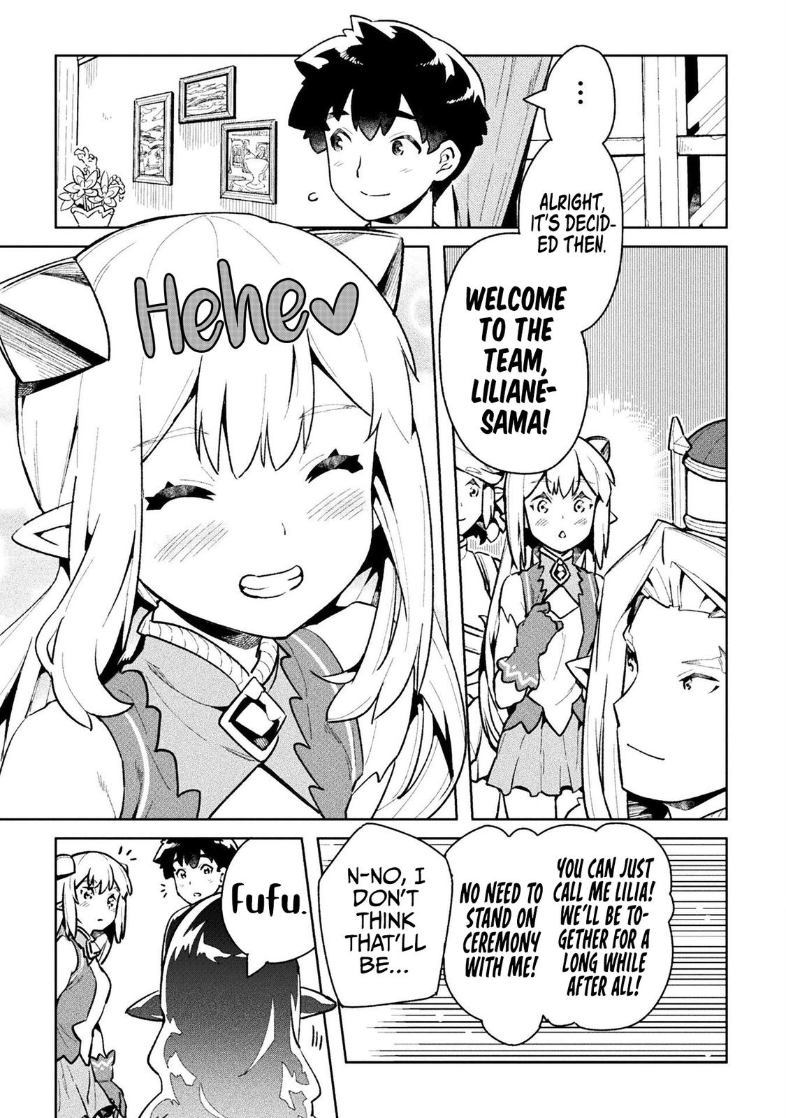 NEET dakedo Hello Work ni Ittara Isekai ni Tsuretekareta Chap 47 - Next Chap 48