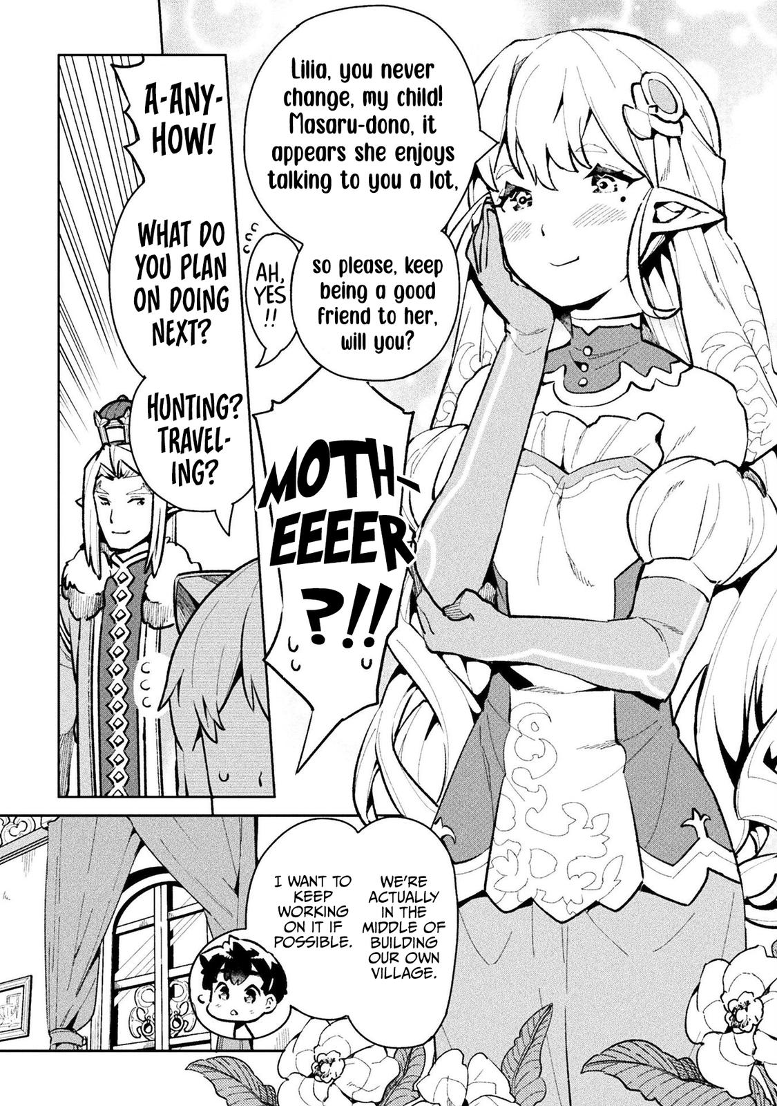 NEET dakedo Hello Work ni Ittara Isekai ni Tsuretekareta Chap 47 - Next Chap 48