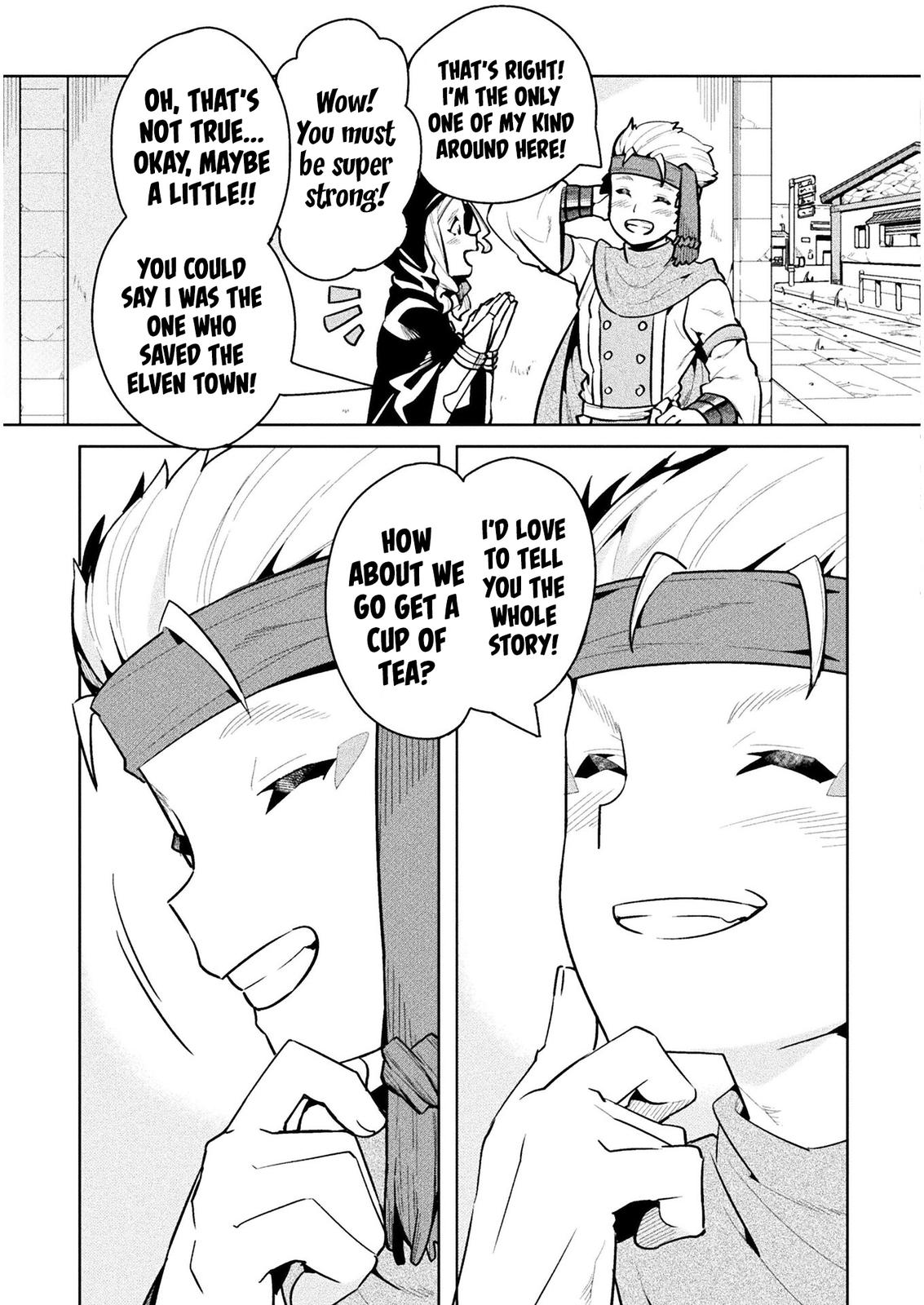 NEET dakedo Hello Work ni Ittara Isekai ni Tsuretekareta Chap 44 - Next Chap 45