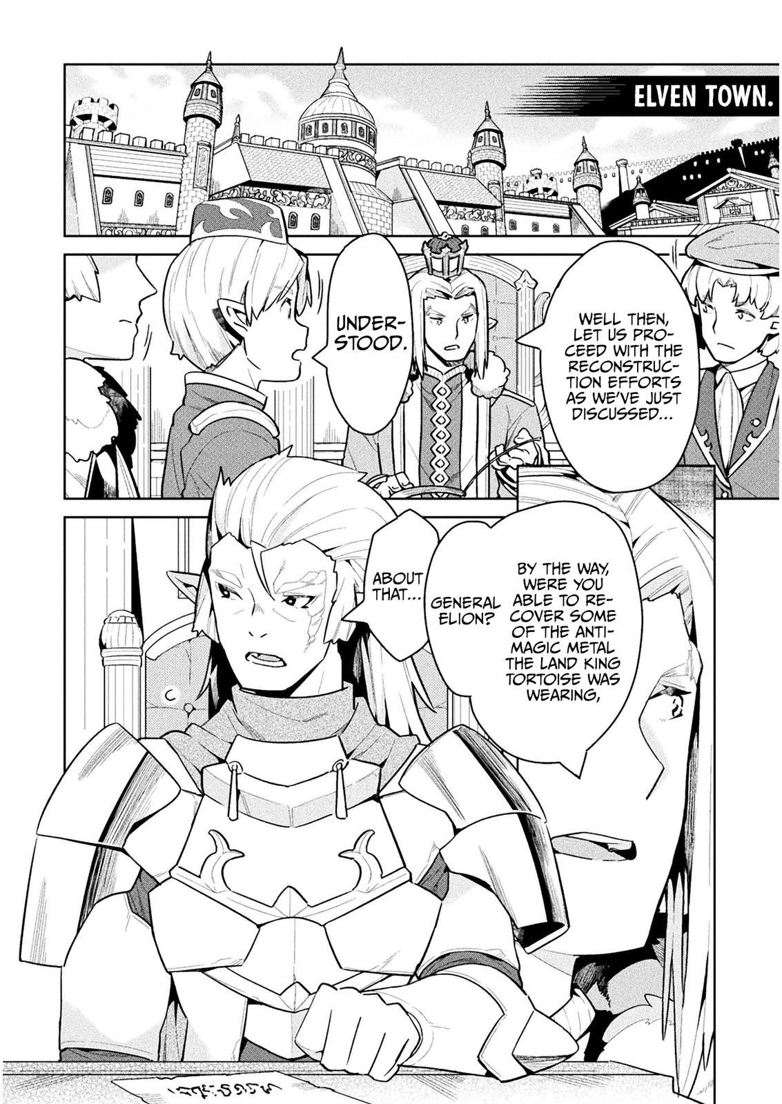 NEET dakedo Hello Work ni Ittara Isekai ni Tsuretekareta Chap 44 - Next Chap 45