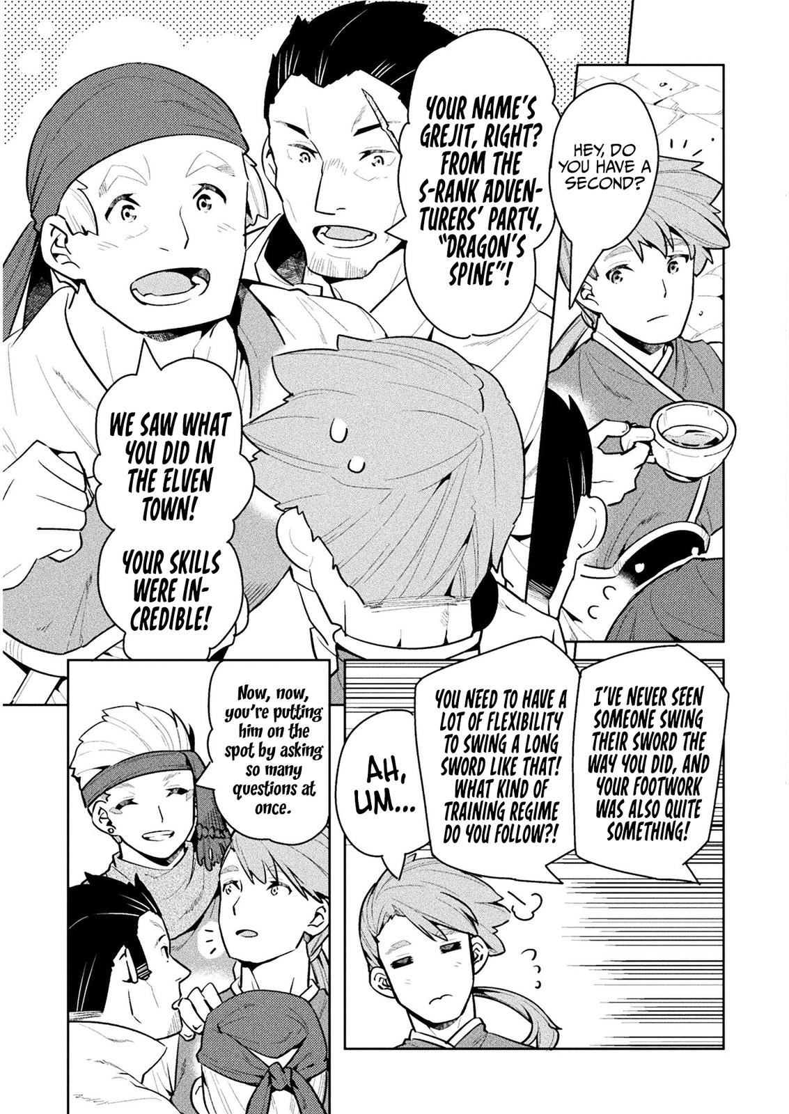 NEET dakedo Hello Work ni Ittara Isekai ni Tsuretekareta Chap 44 - Next Chap 45