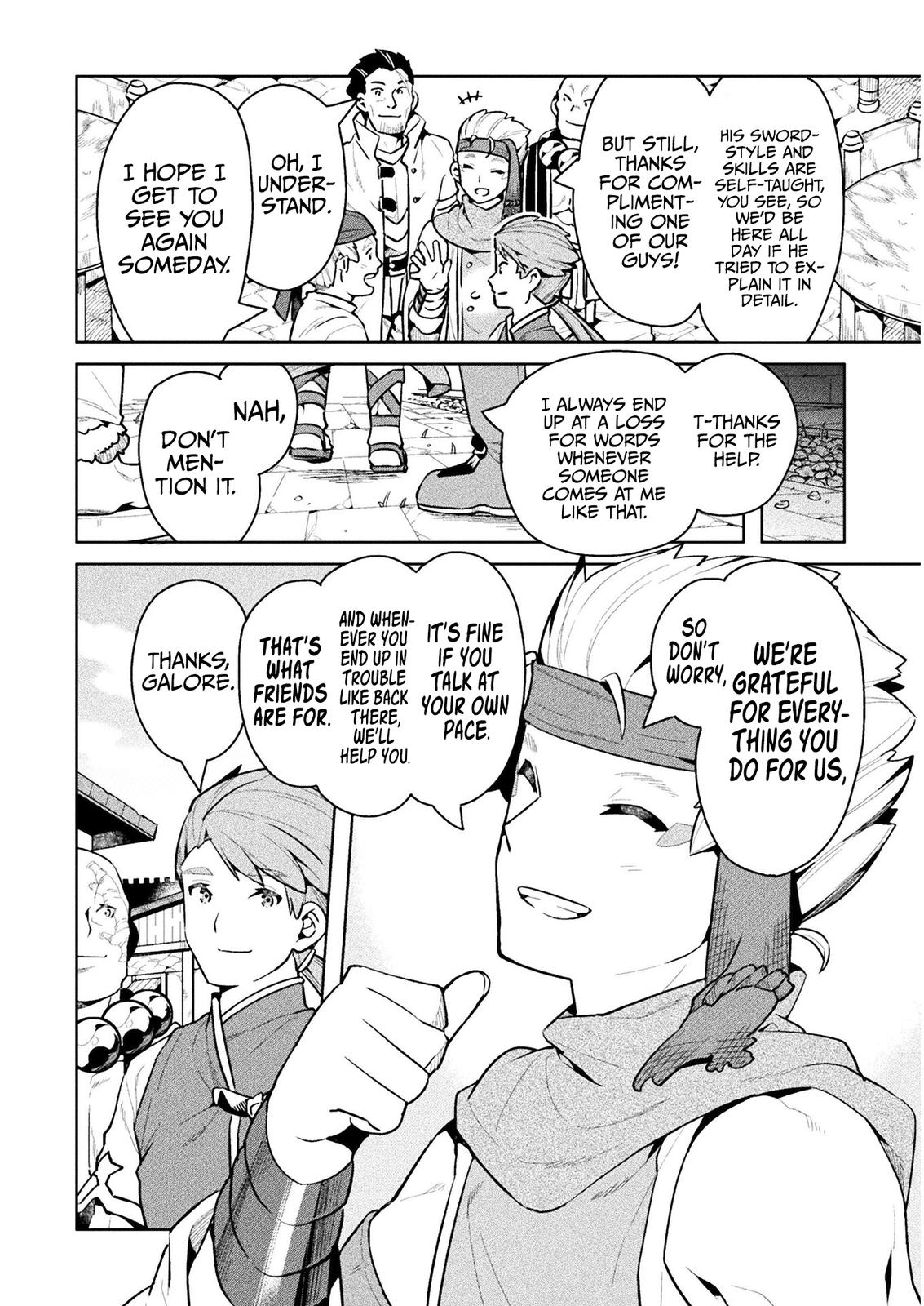 NEET dakedo Hello Work ni Ittara Isekai ni Tsuretekareta Chap 44 - Next Chap 45