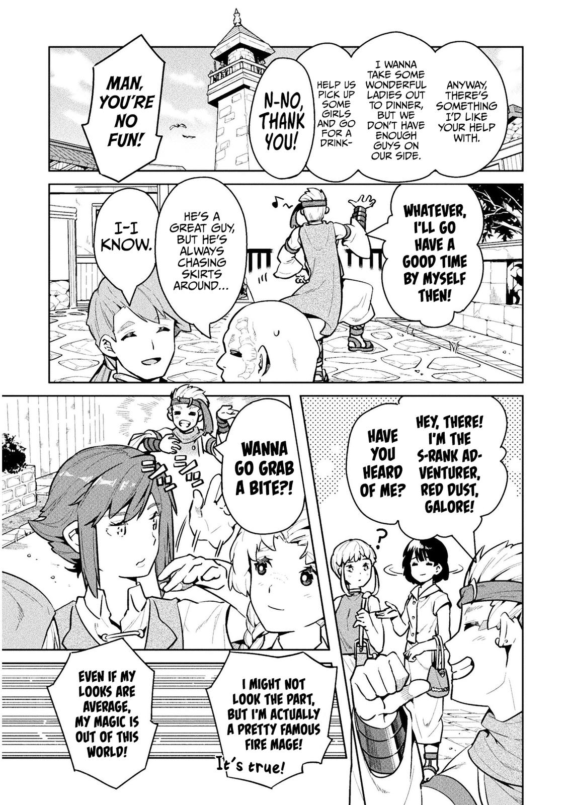NEET dakedo Hello Work ni Ittara Isekai ni Tsuretekareta Chap 44 - Next Chap 45