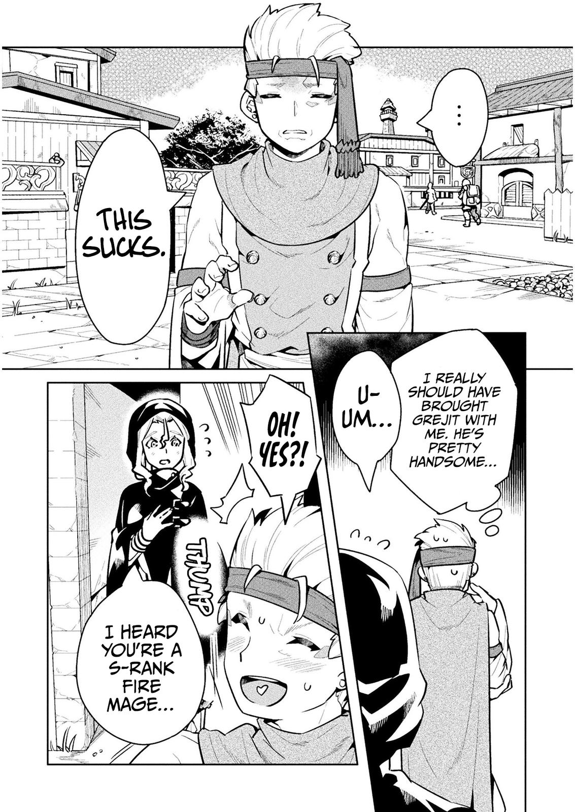 NEET dakedo Hello Work ni Ittara Isekai ni Tsuretekareta Chap 44 - Next Chap 45