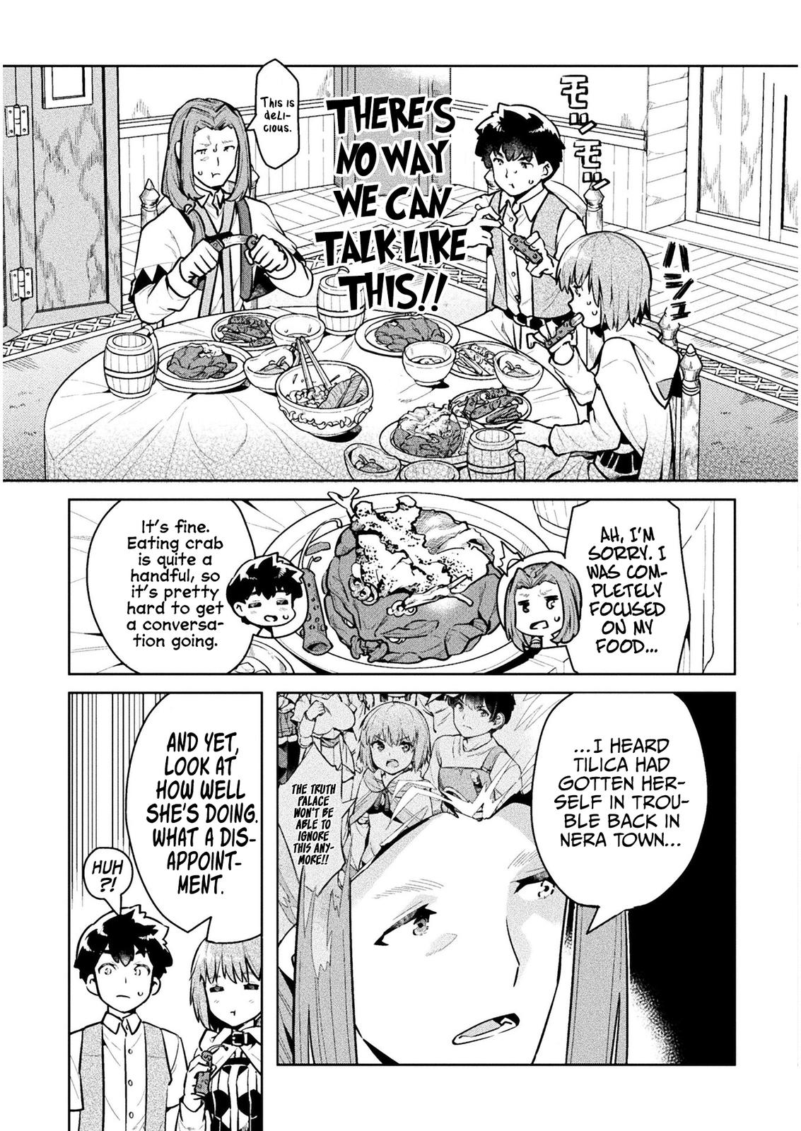 NEET dakedo Hello Work ni Ittara Isekai ni Tsuretekareta Chap 44 - Next Chap 45