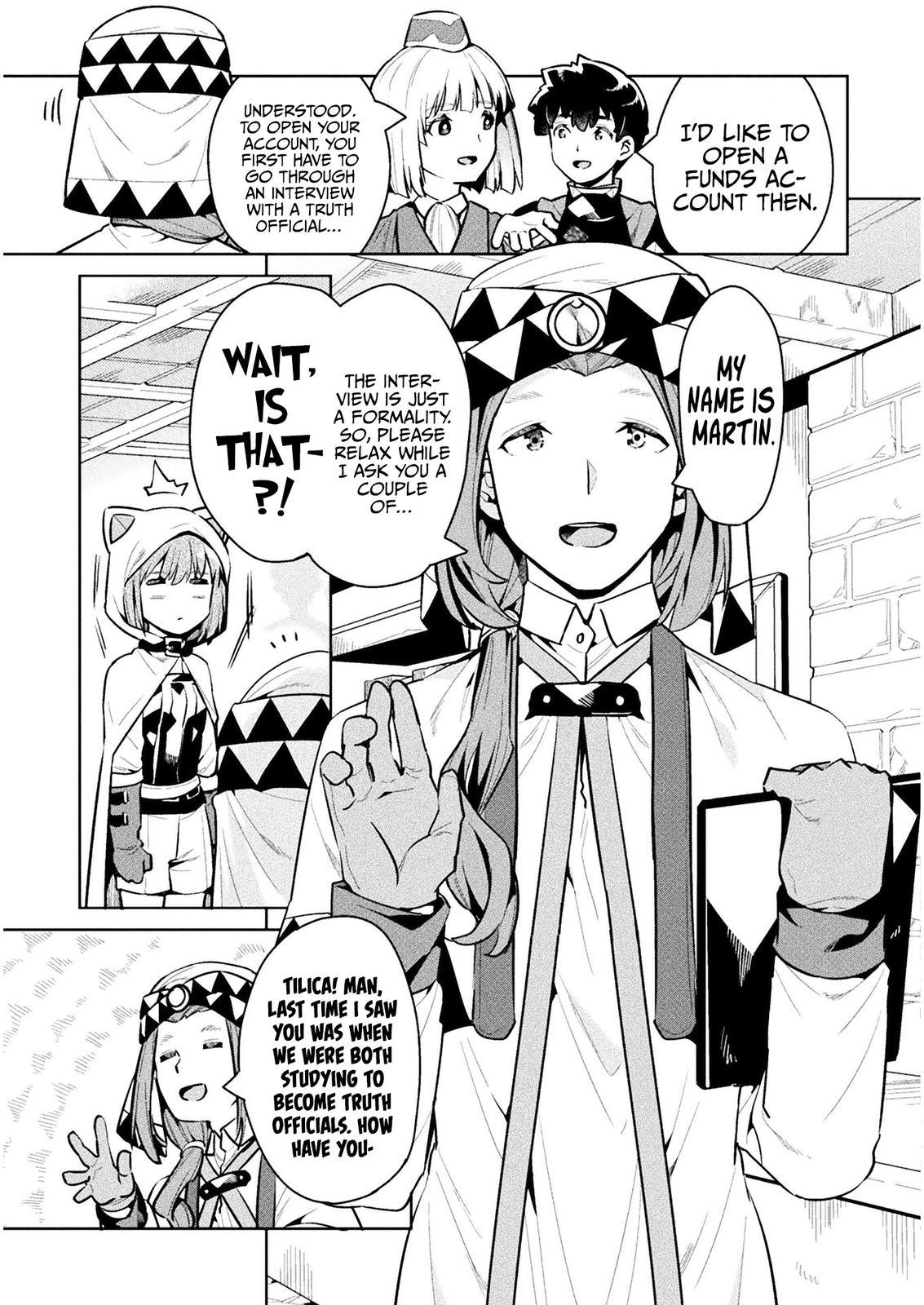 NEET dakedo Hello Work ni Ittara Isekai ni Tsuretekareta Chap 44 - Next Chap 45
