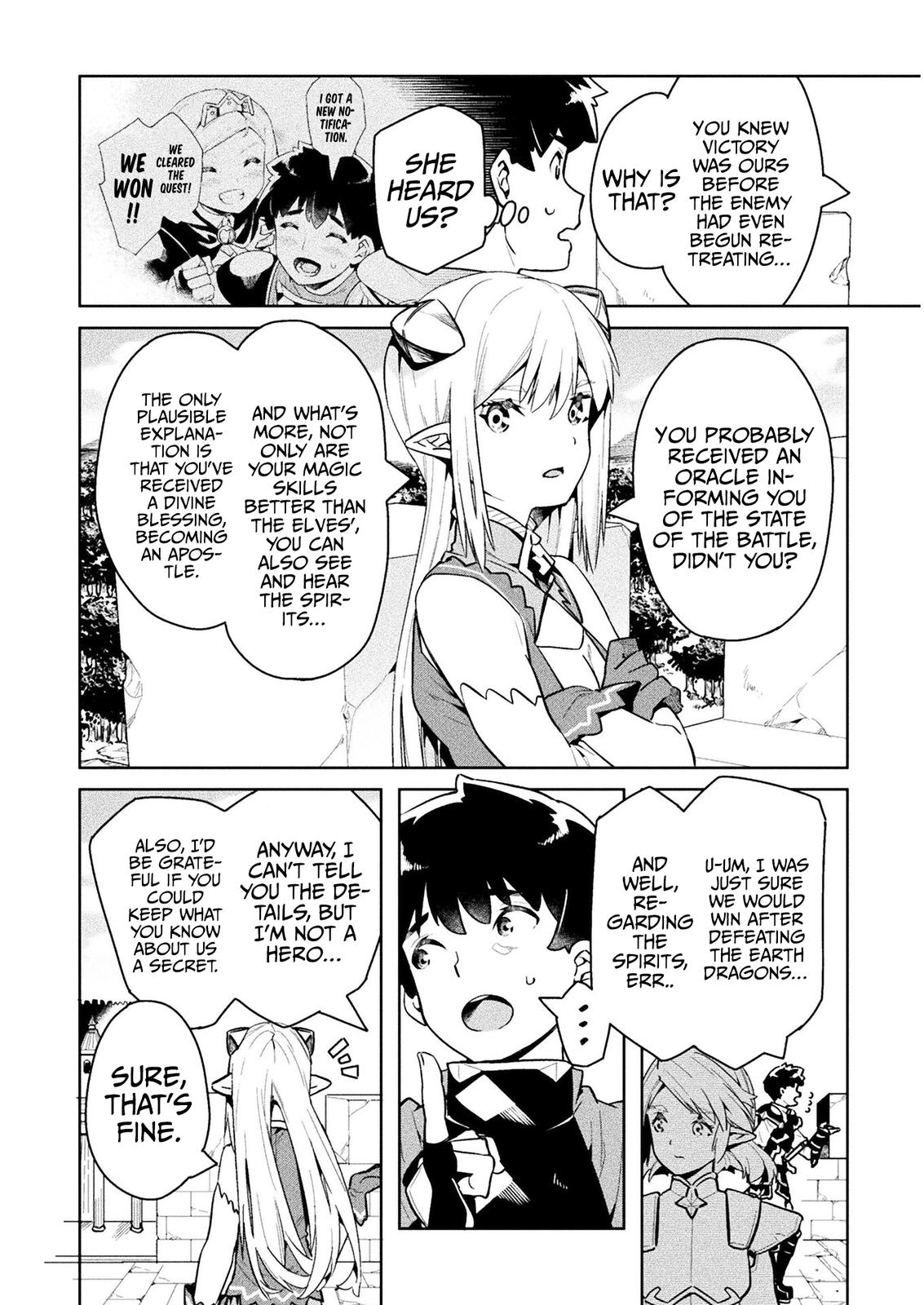 NEET dakedo Hello Work ni Ittara Isekai ni Tsuretekareta Chap 44 - Next Chap 45