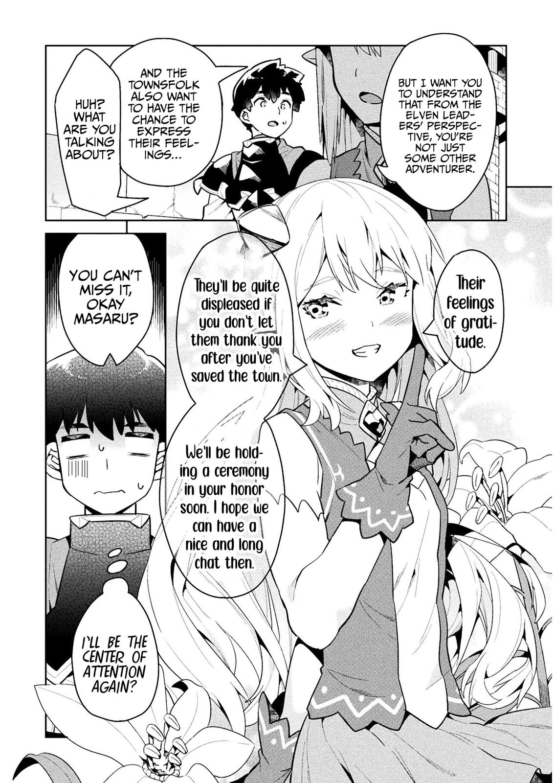 NEET dakedo Hello Work ni Ittara Isekai ni Tsuretekareta Chap 44 - Next Chap 45