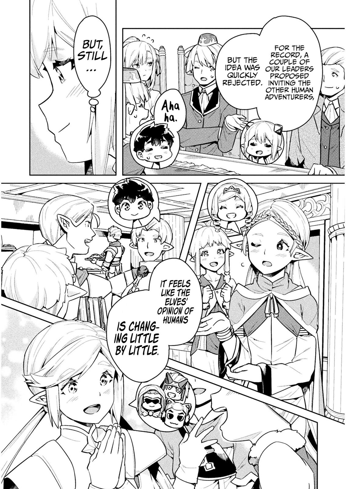 NEET dakedo Hello Work ni Ittara Isekai ni Tsuretekareta Chap 44 - Next Chap 45