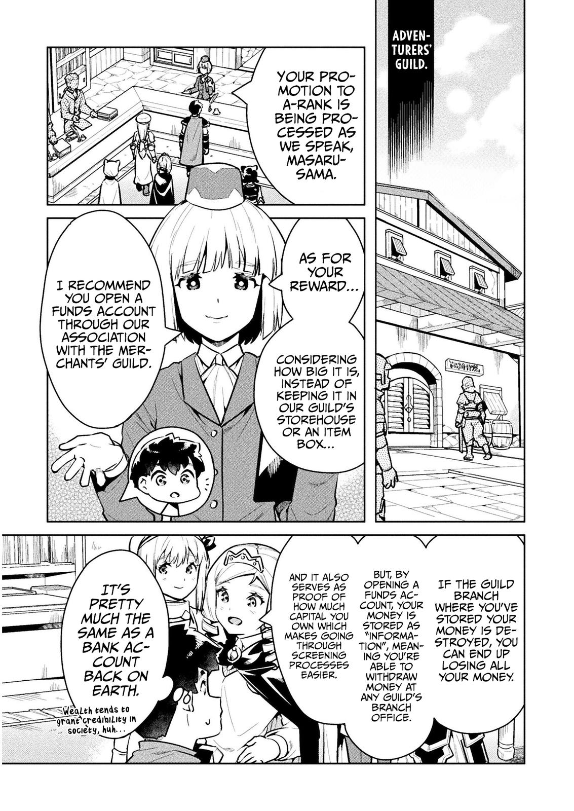 NEET dakedo Hello Work ni Ittara Isekai ni Tsuretekareta Chap 44 - Next Chap 45