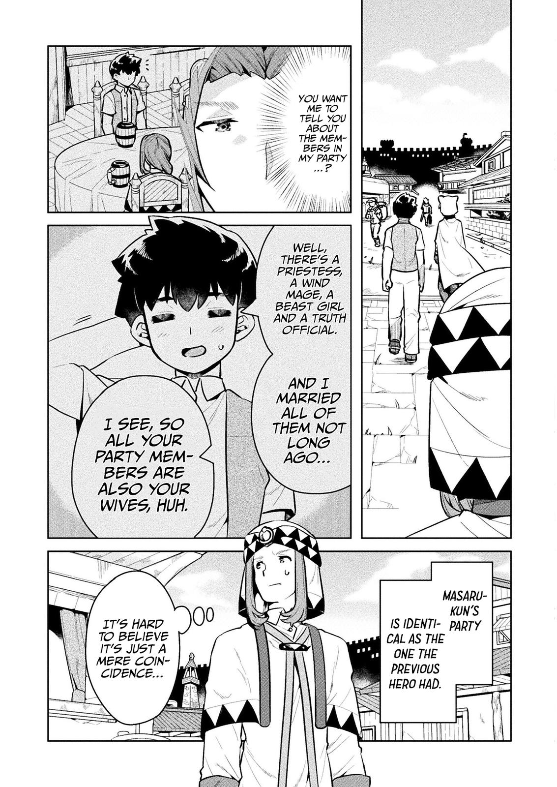 NEET dakedo Hello Work ni Ittara Isekai ni Tsuretekareta Chap 44 - Next Chap 45