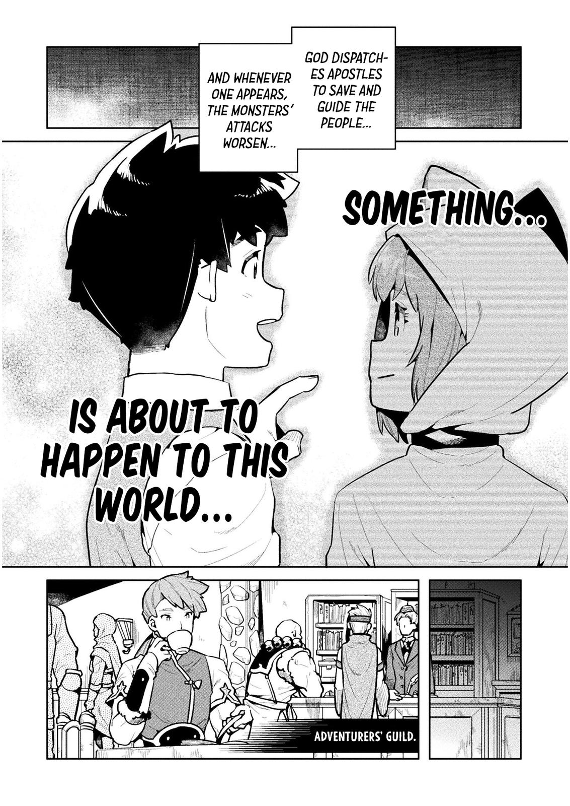 NEET dakedo Hello Work ni Ittara Isekai ni Tsuretekareta Chap 44 - Next Chap 45