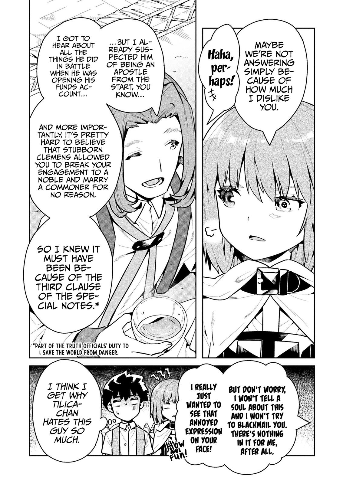 NEET dakedo Hello Work ni Ittara Isekai ni Tsuretekareta Chap 44 - Next Chap 45