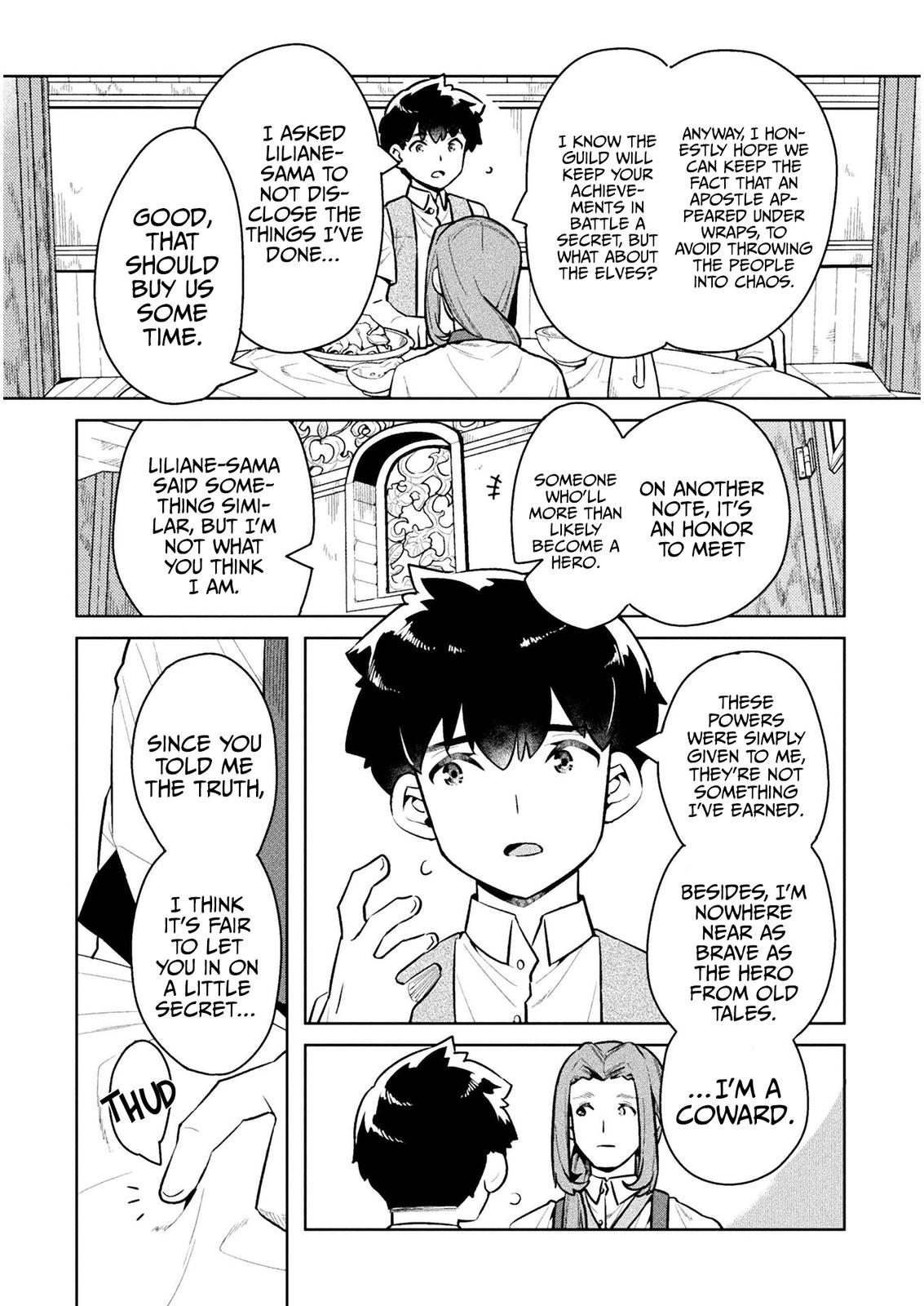 NEET dakedo Hello Work ni Ittara Isekai ni Tsuretekareta Chap 44 - Next Chap 45