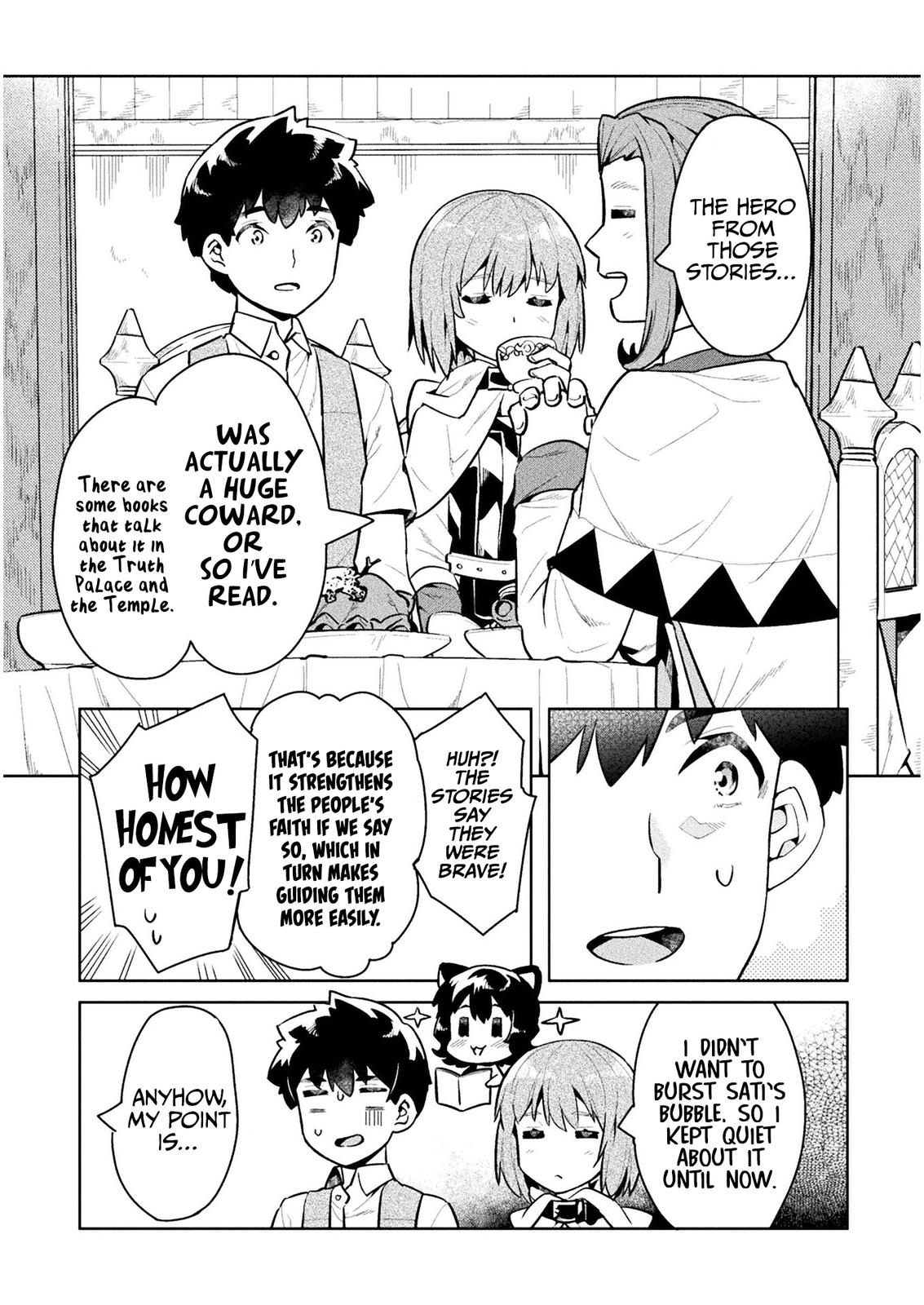NEET dakedo Hello Work ni Ittara Isekai ni Tsuretekareta Chap 44 - Next Chap 45
