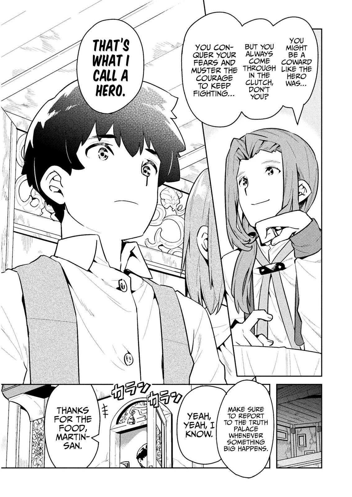 NEET dakedo Hello Work ni Ittara Isekai ni Tsuretekareta Chap 44 - Next Chap 45