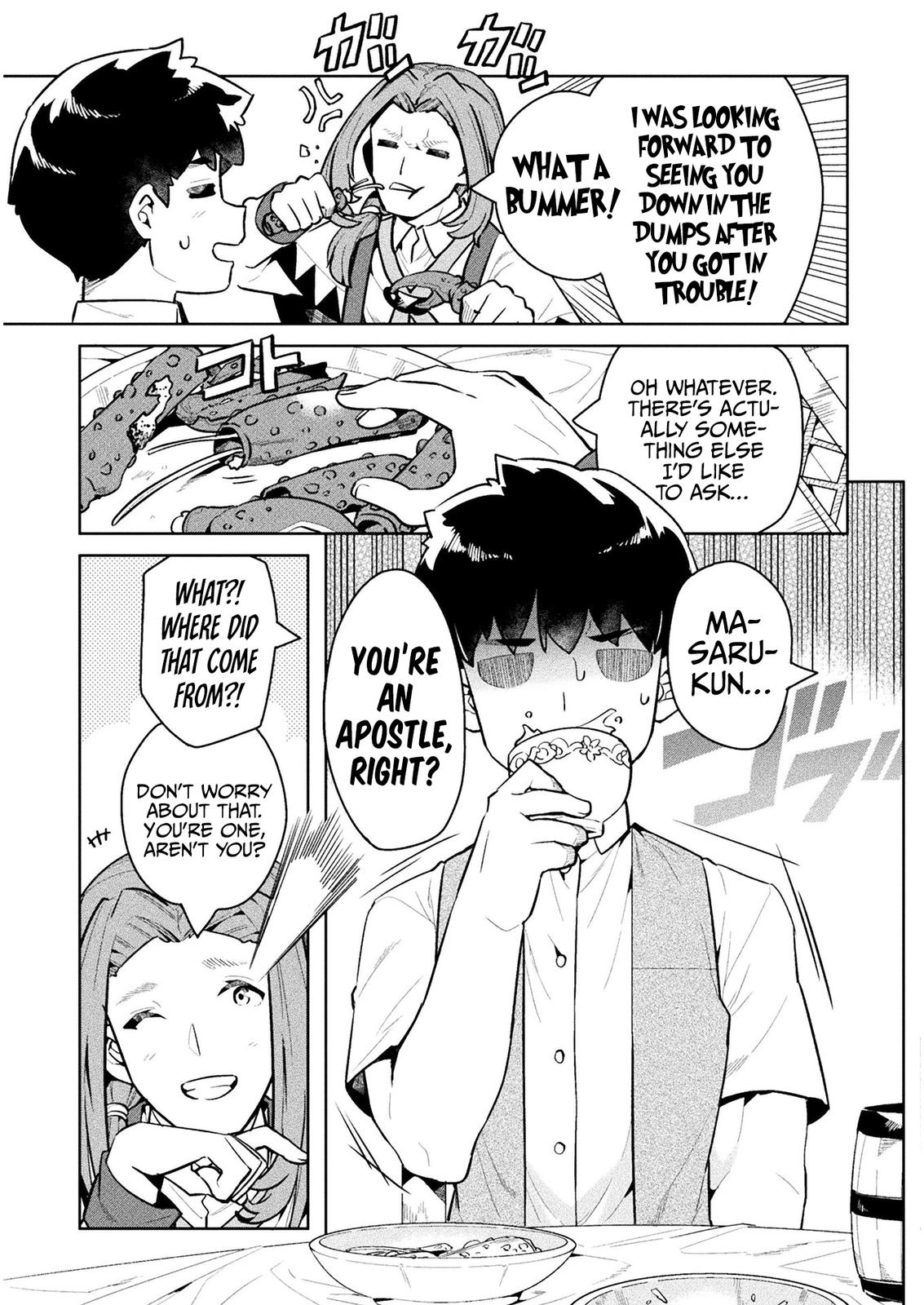 NEET dakedo Hello Work ni Ittara Isekai ni Tsuretekareta Chap 44 - Next Chap 45