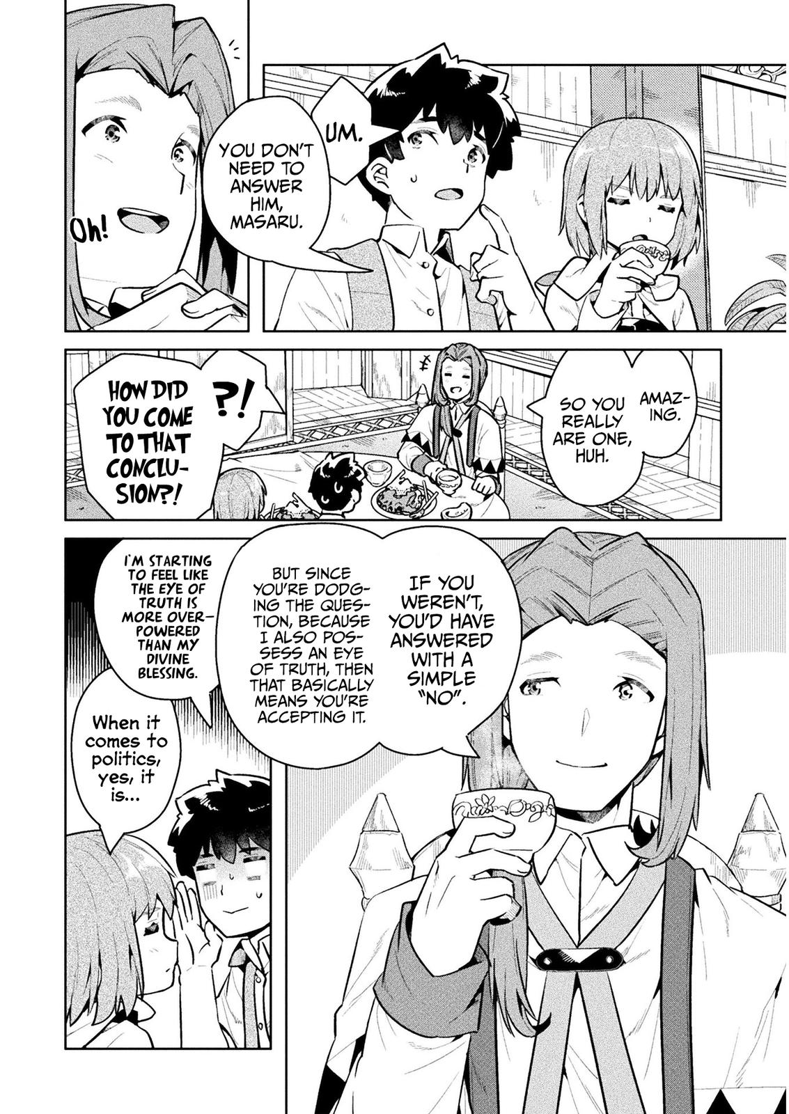NEET dakedo Hello Work ni Ittara Isekai ni Tsuretekareta Chap 44 - Next Chap 45
