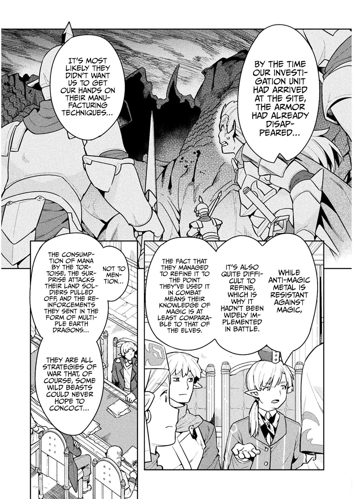 NEET dakedo Hello Work ni Ittara Isekai ni Tsuretekareta Chap 44 - Next Chap 45