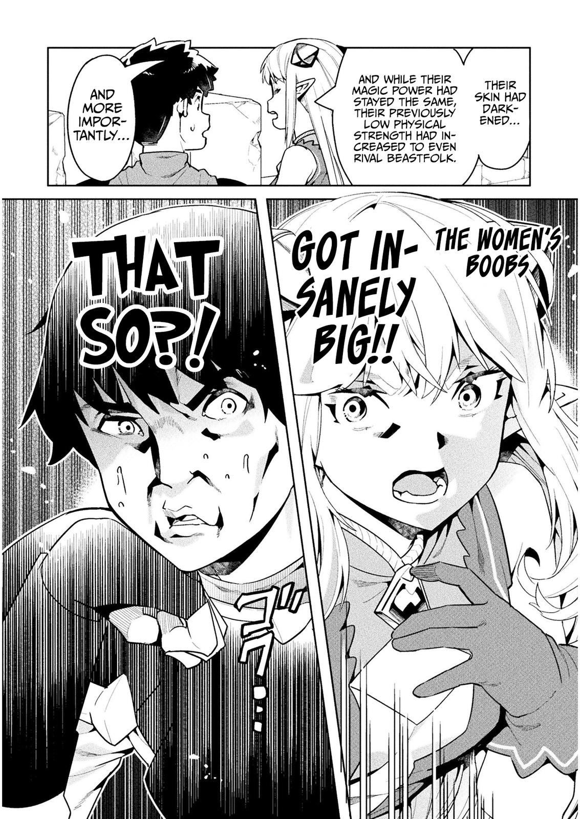 NEET dakedo Hello Work ni Ittara Isekai ni Tsuretekareta Chap 44 - Next Chap 45