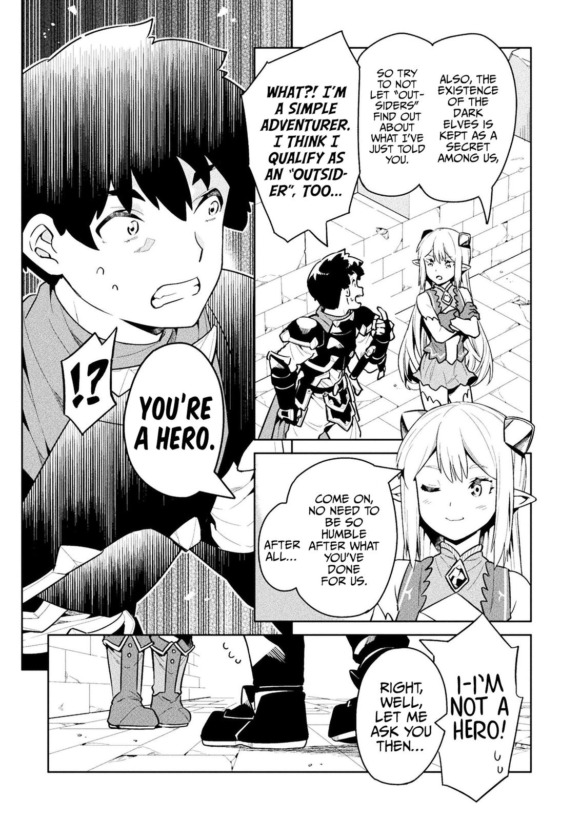 NEET dakedo Hello Work ni Ittara Isekai ni Tsuretekareta Chap 44 - Next Chap 45