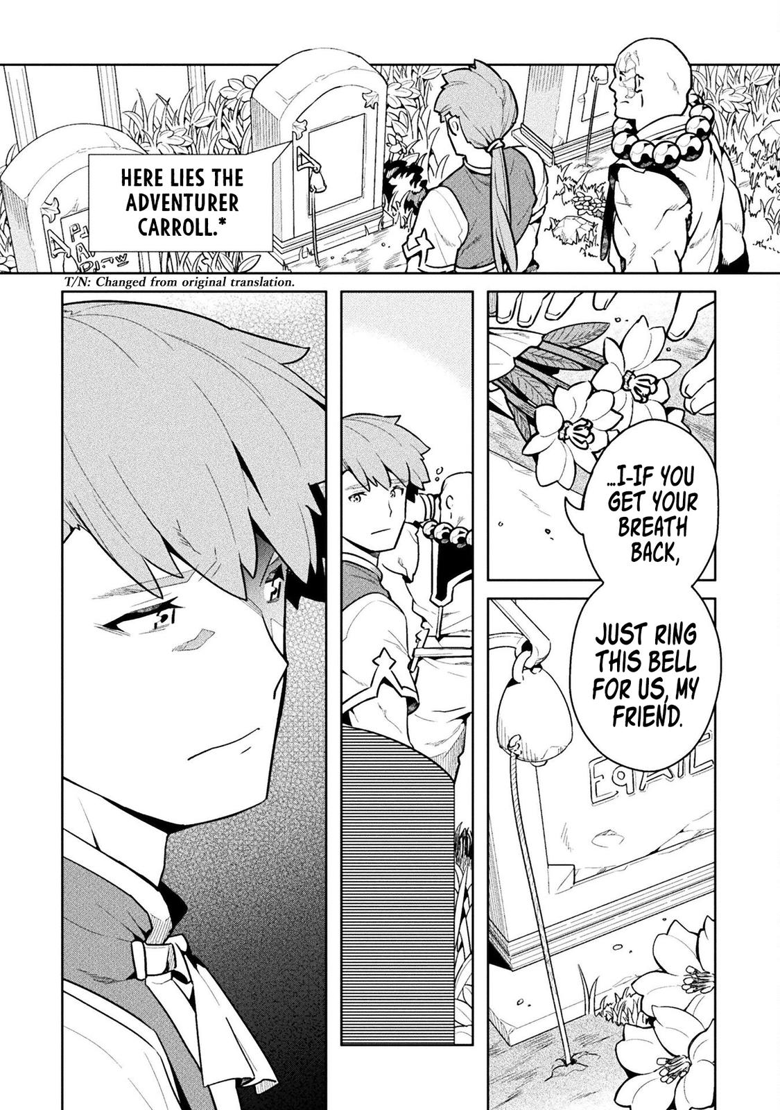NEET dakedo Hello Work ni Ittara Isekai ni Tsuretekareta Chap 45 - Next Chap 46