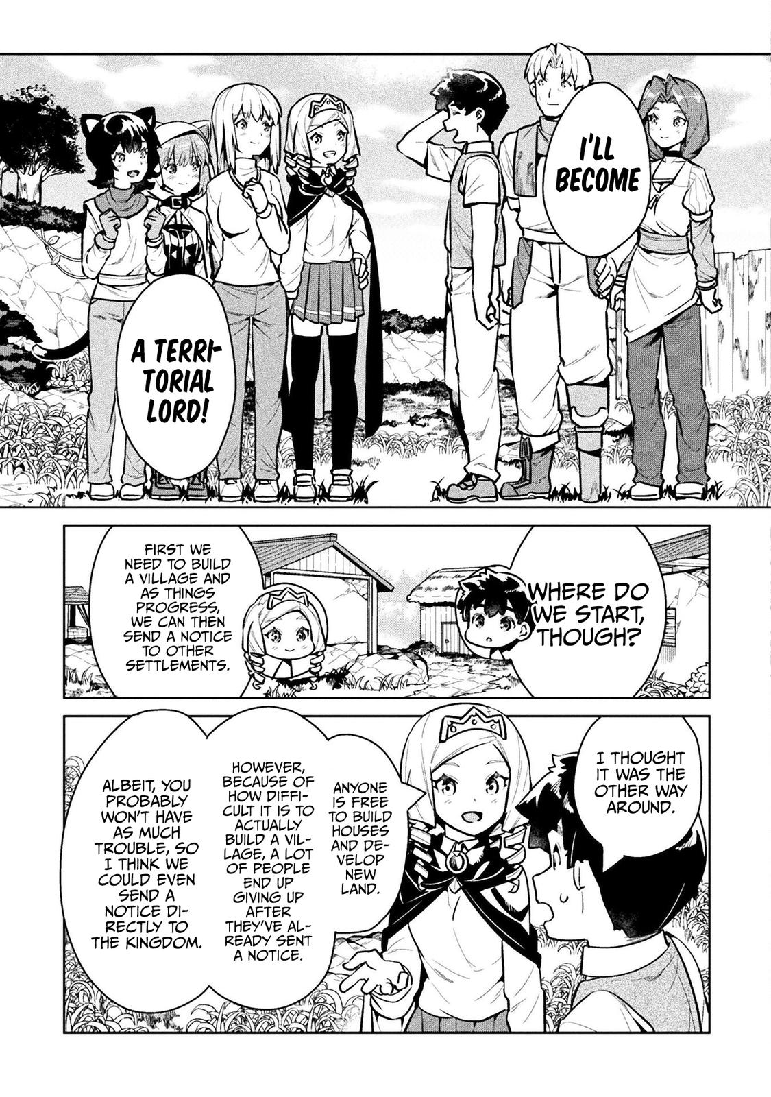 NEET dakedo Hello Work ni Ittara Isekai ni Tsuretekareta Chap 45 - Next Chap 46