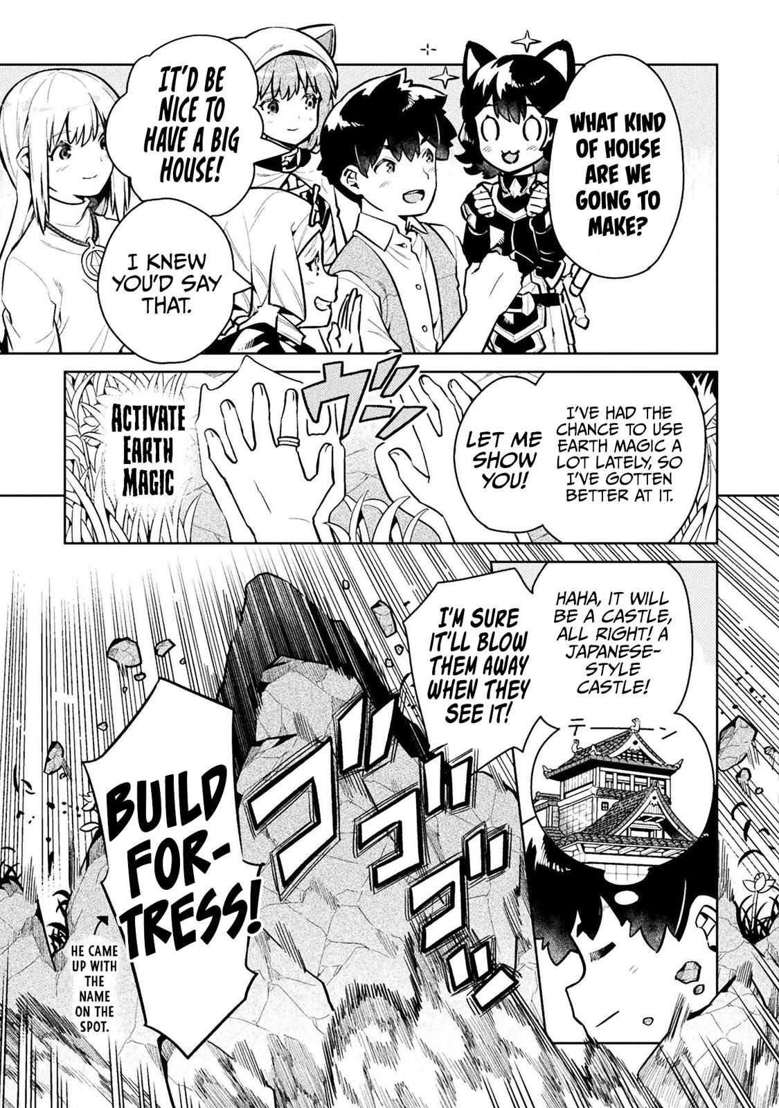NEET dakedo Hello Work ni Ittara Isekai ni Tsuretekareta Chap 45 - Next Chap 46