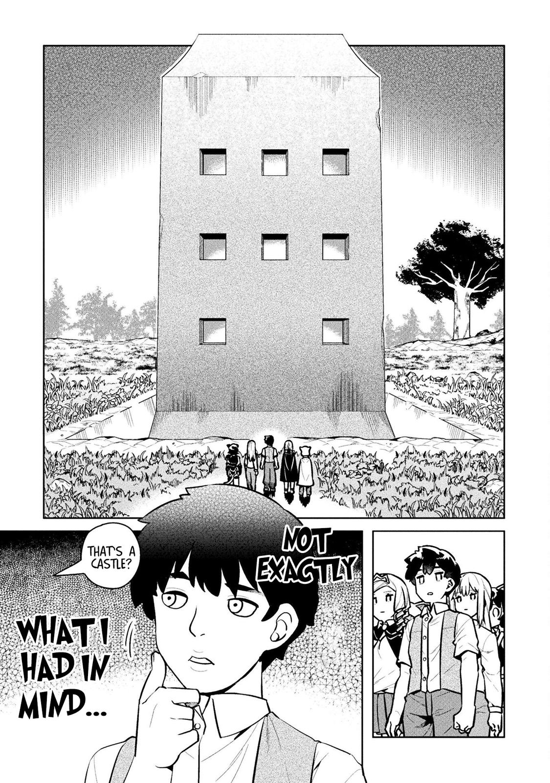 NEET dakedo Hello Work ni Ittara Isekai ni Tsuretekareta Chap 45 - Next Chap 46