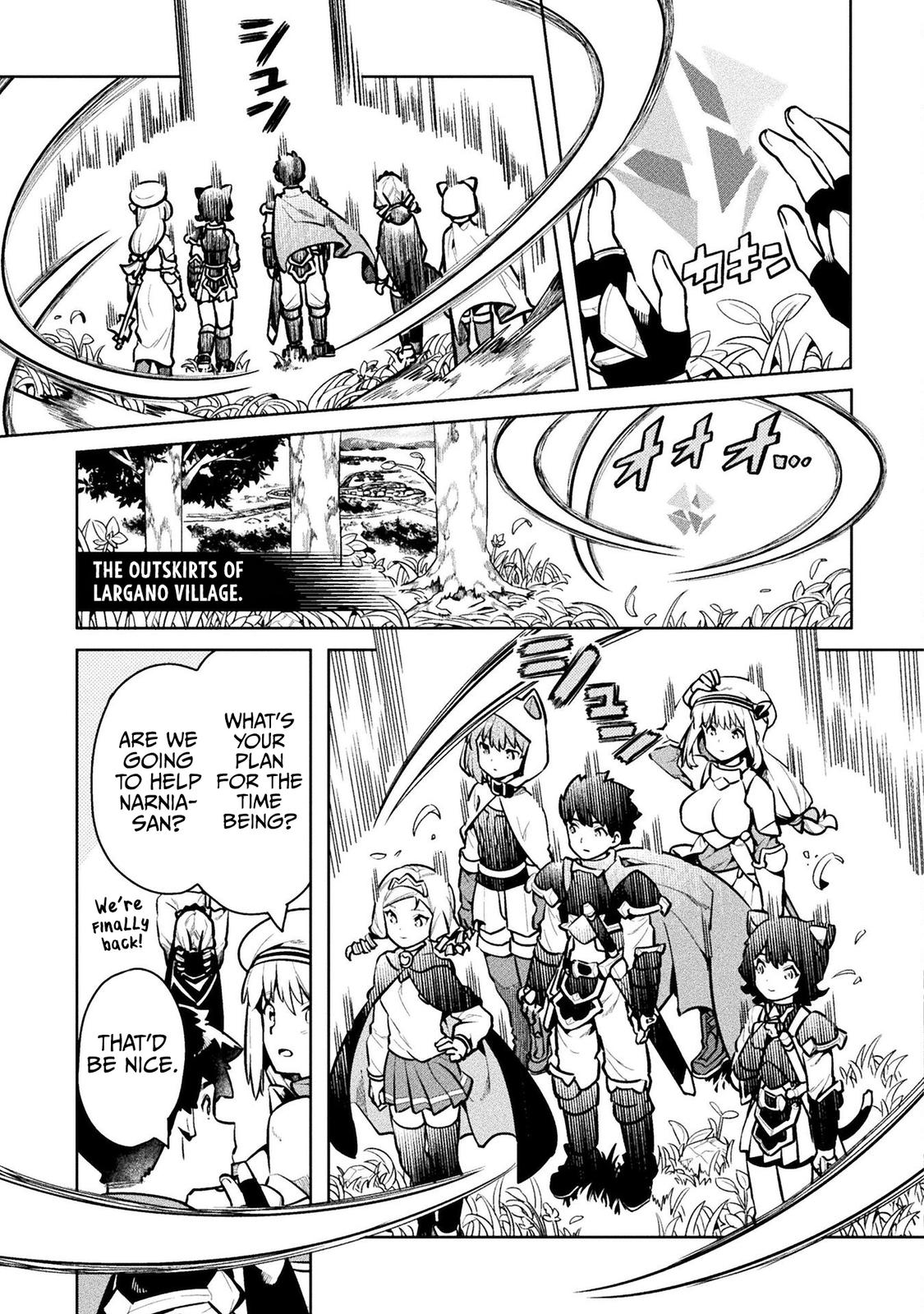 NEET dakedo Hello Work ni Ittara Isekai ni Tsuretekareta Chap 45 - Next Chap 46