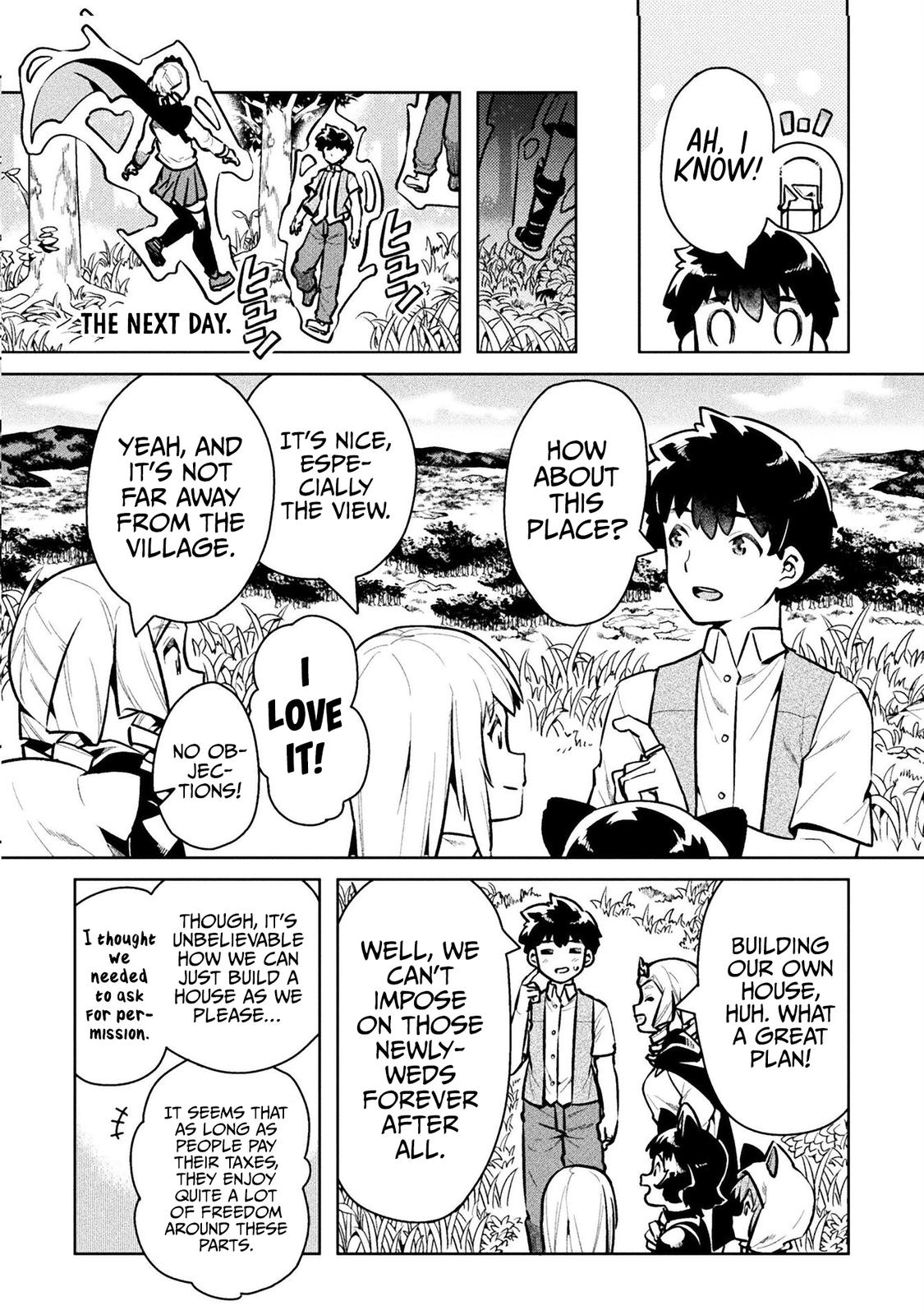 NEET dakedo Hello Work ni Ittara Isekai ni Tsuretekareta Chap 45 - Next Chap 46