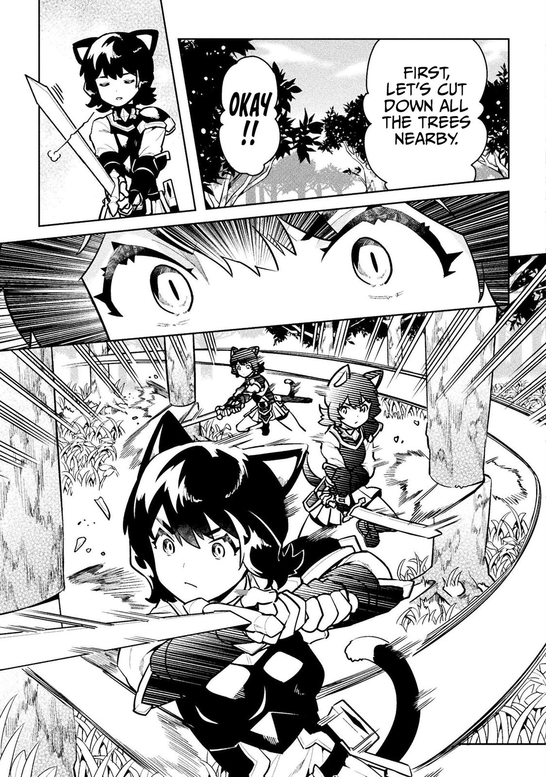 NEET dakedo Hello Work ni Ittara Isekai ni Tsuretekareta Chap 45 - Next Chap 46