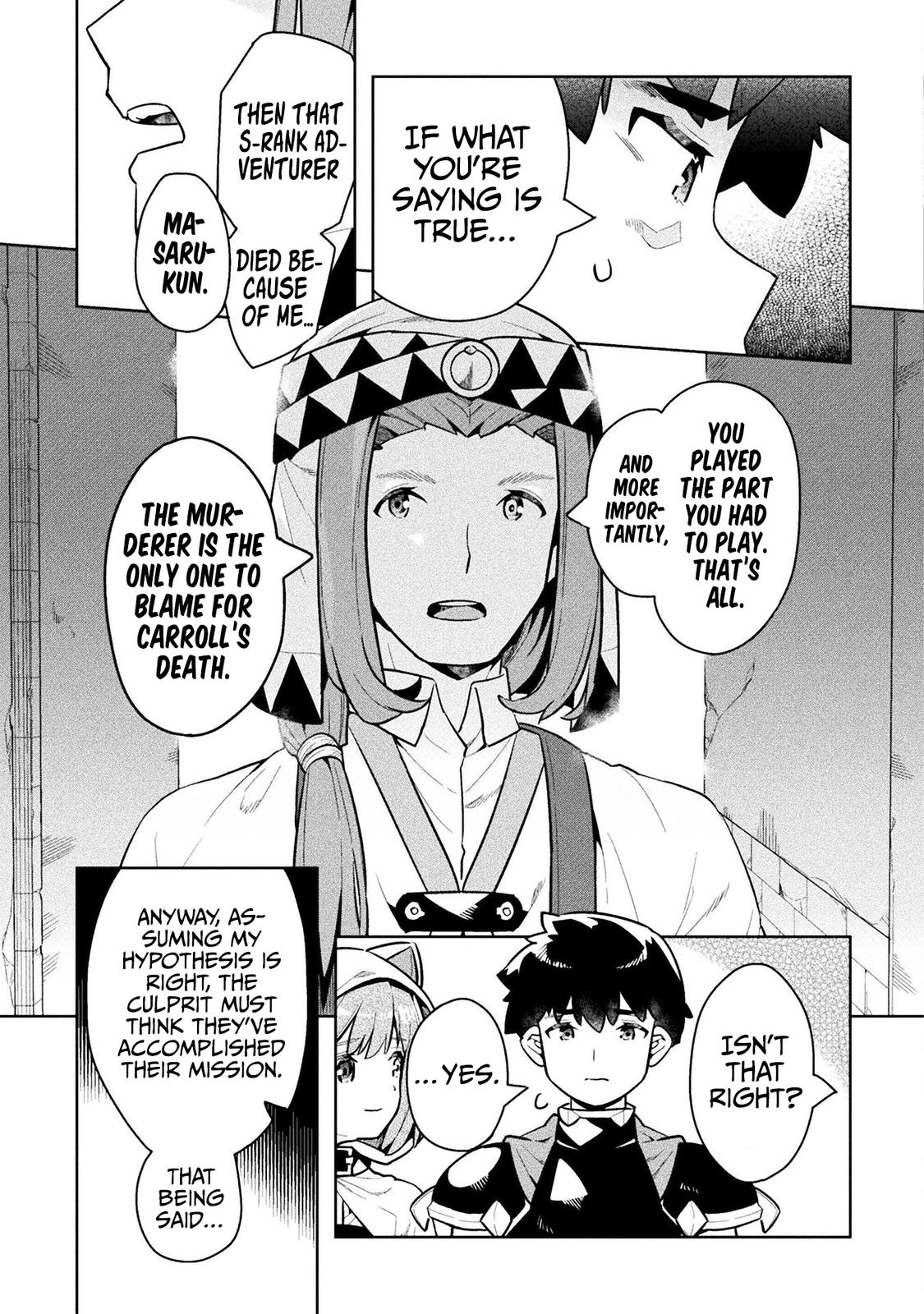 NEET dakedo Hello Work ni Ittara Isekai ni Tsuretekareta Chap 45 - Next Chap 46