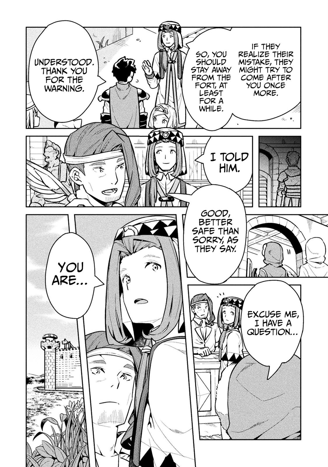 NEET dakedo Hello Work ni Ittara Isekai ni Tsuretekareta Chap 45 - Next Chap 46