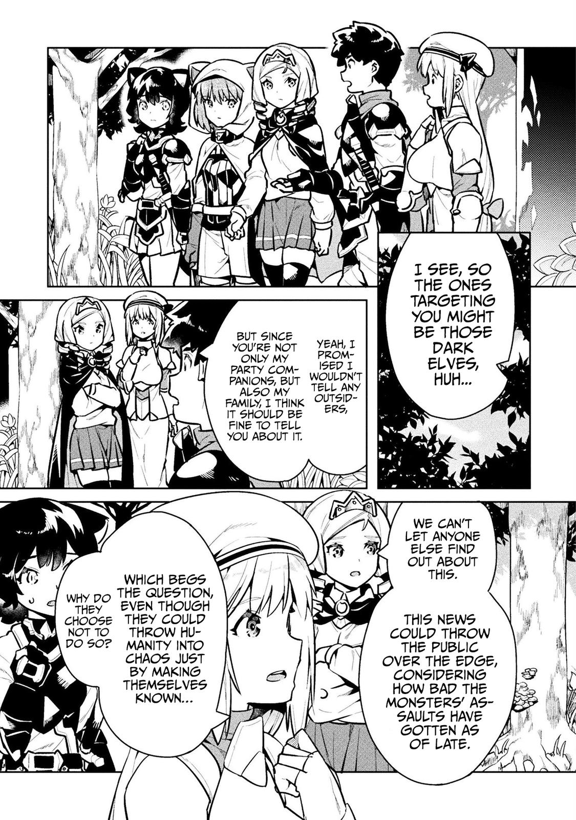 NEET dakedo Hello Work ni Ittara Isekai ni Tsuretekareta Chap 45 - Next Chap 46