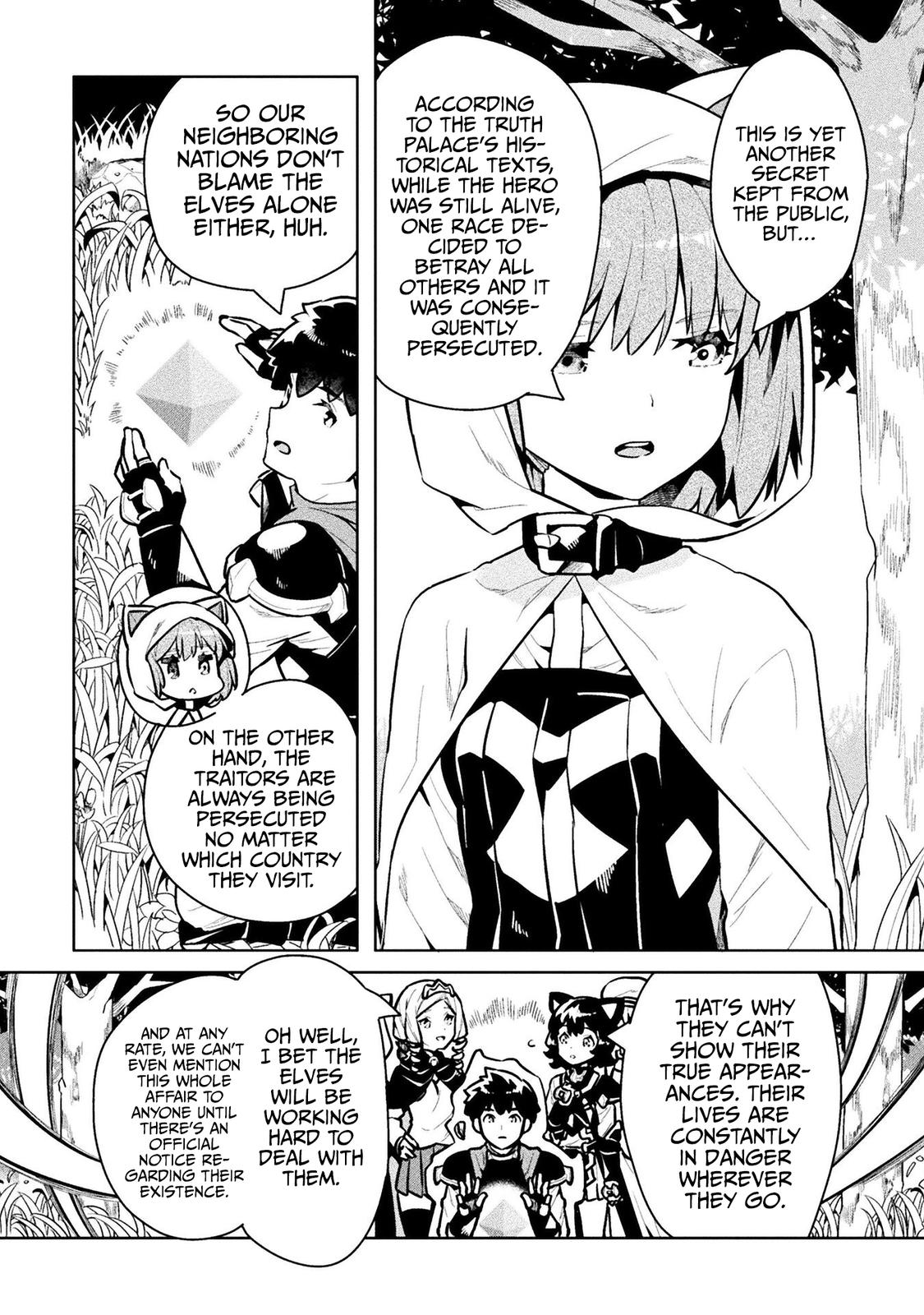 NEET dakedo Hello Work ni Ittara Isekai ni Tsuretekareta Chap 45 - Next Chap 46
