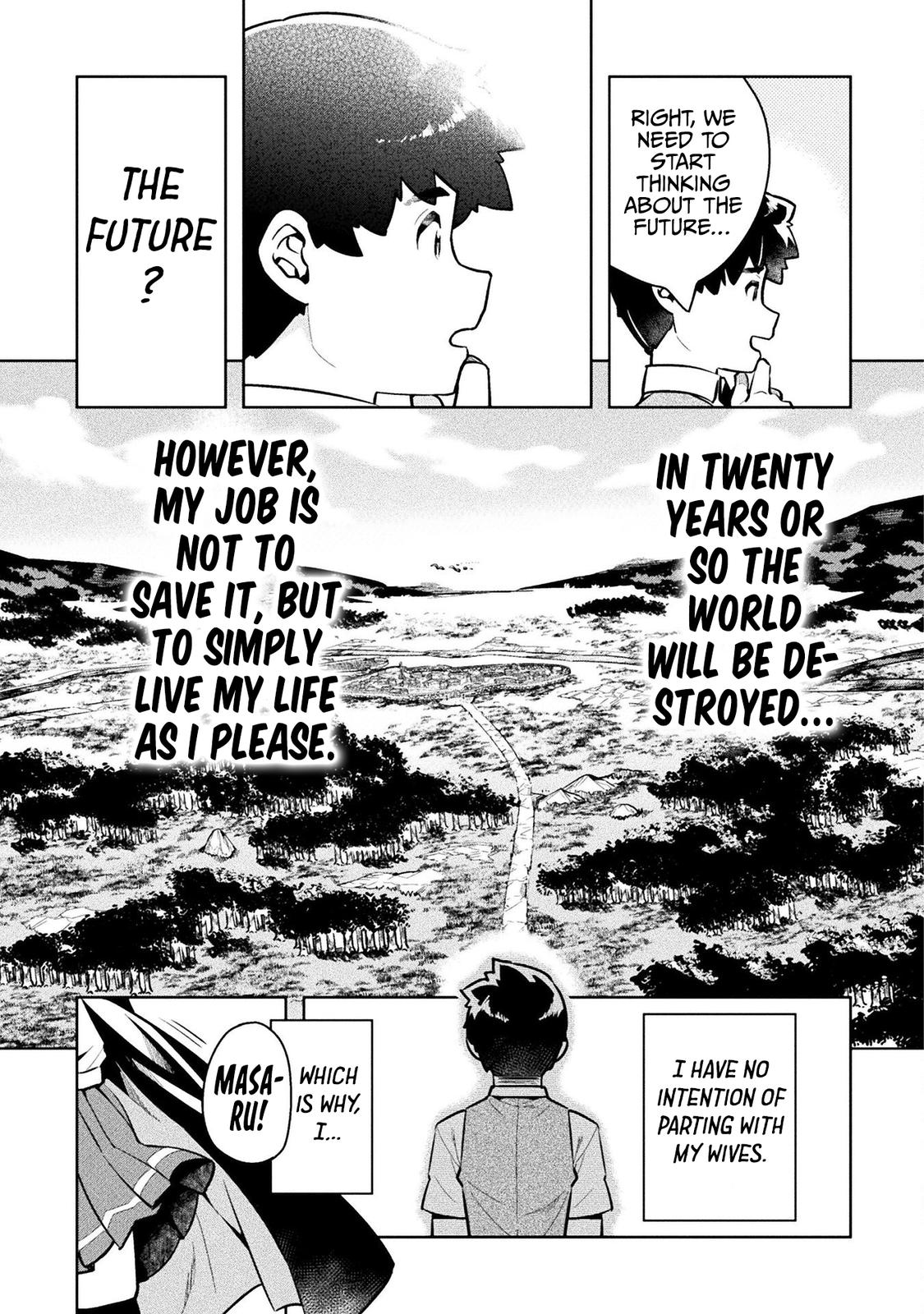 NEET dakedo Hello Work ni Ittara Isekai ni Tsuretekareta Chap 45 - Next Chap 46