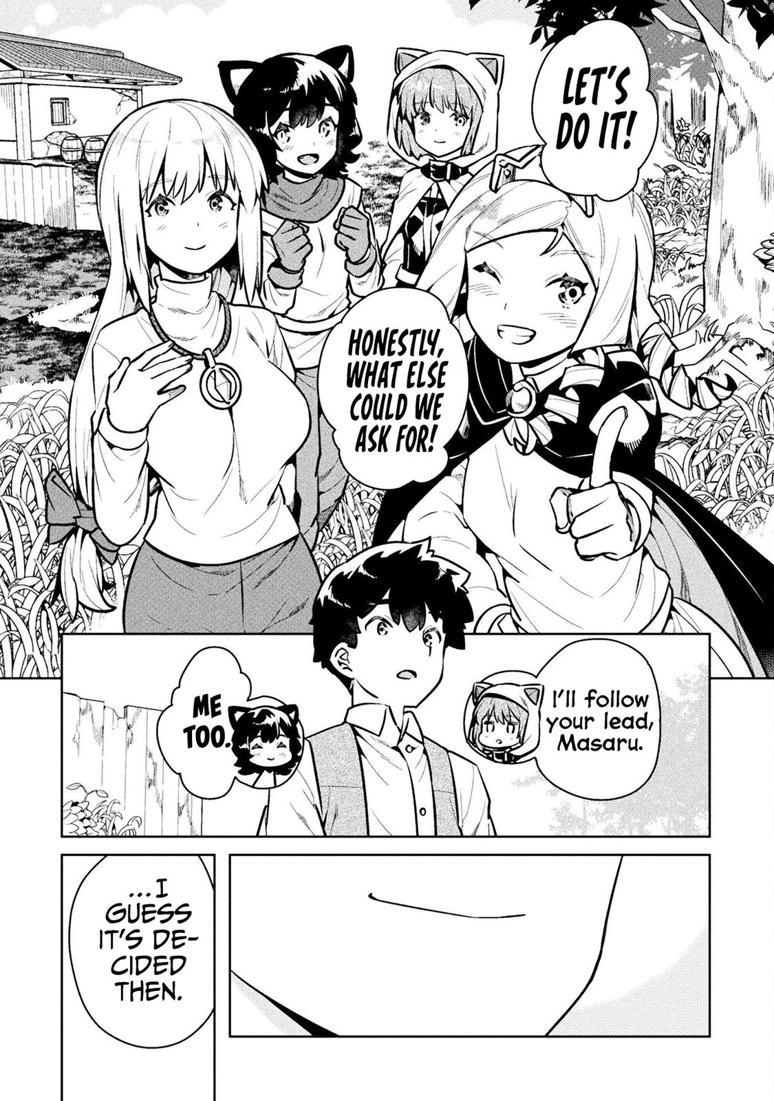 NEET dakedo Hello Work ni Ittara Isekai ni Tsuretekareta Chap 45 - Next Chap 46