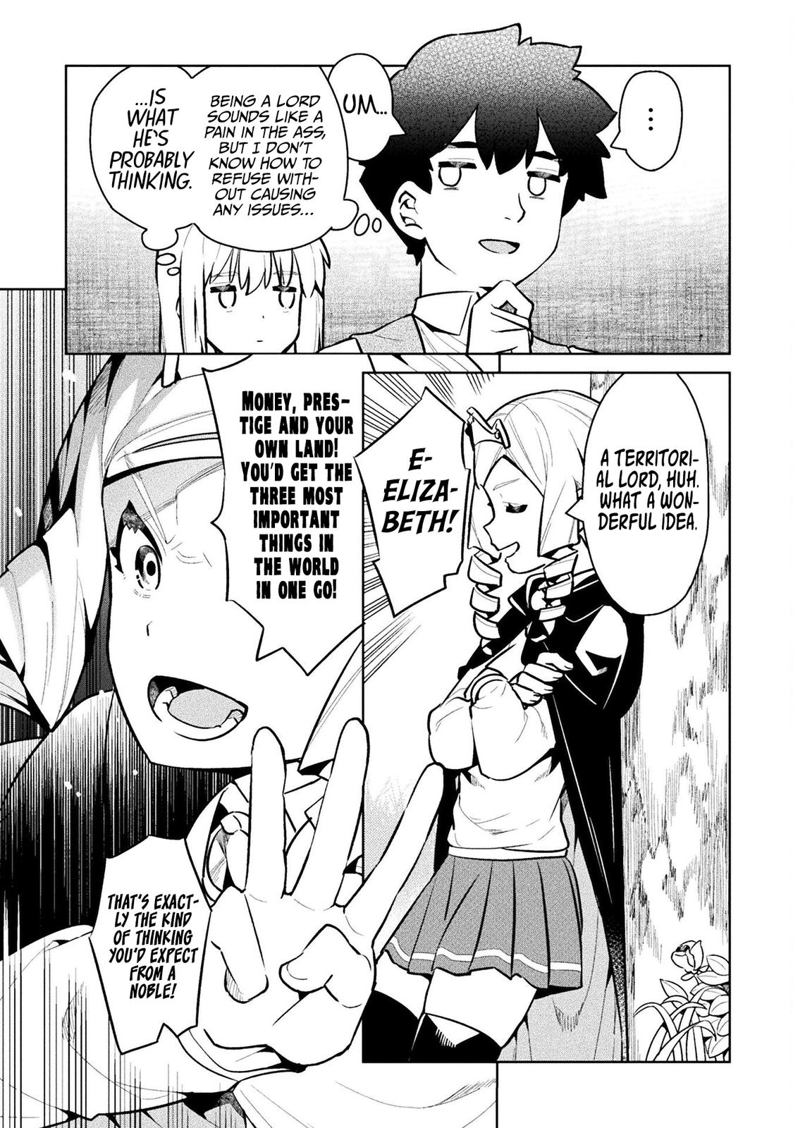 NEET dakedo Hello Work ni Ittara Isekai ni Tsuretekareta Chap 45 - Next Chap 46