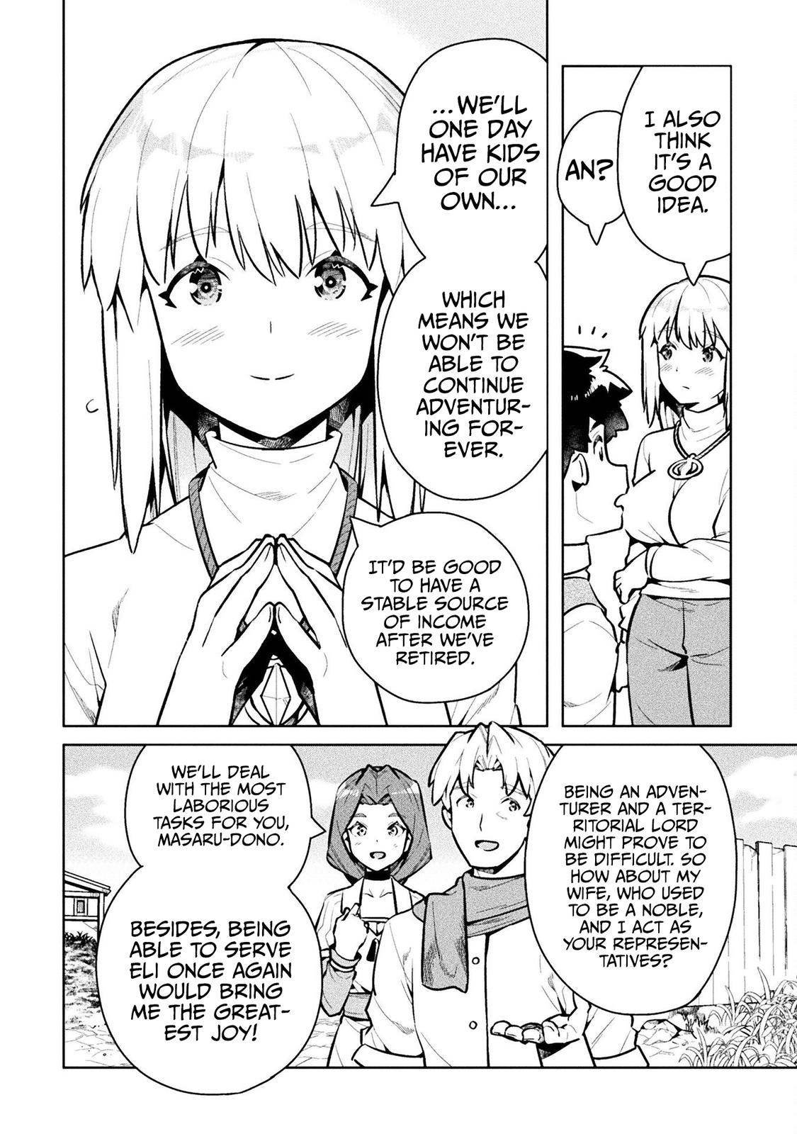 NEET dakedo Hello Work ni Ittara Isekai ni Tsuretekareta Chap 45 - Next Chap 46