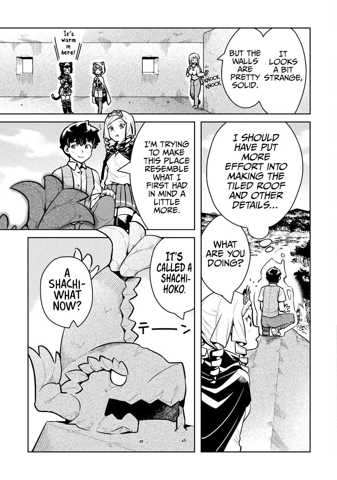 NEET dakedo Hello Work ni Ittara Isekai ni Tsuretekareta Chap 45 - Next Chap 46