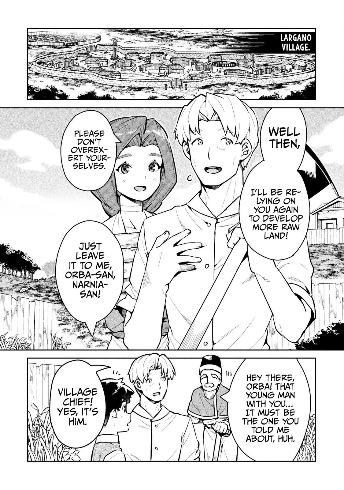 NEET dakedo Hello Work ni Ittara Isekai ni Tsuretekareta Chap 45 - Next Chap 46
