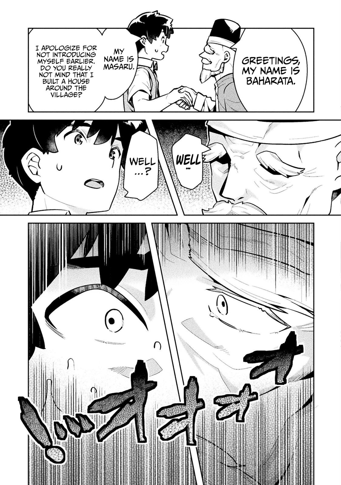 NEET dakedo Hello Work ni Ittara Isekai ni Tsuretekareta Chap 45 - Next Chap 46