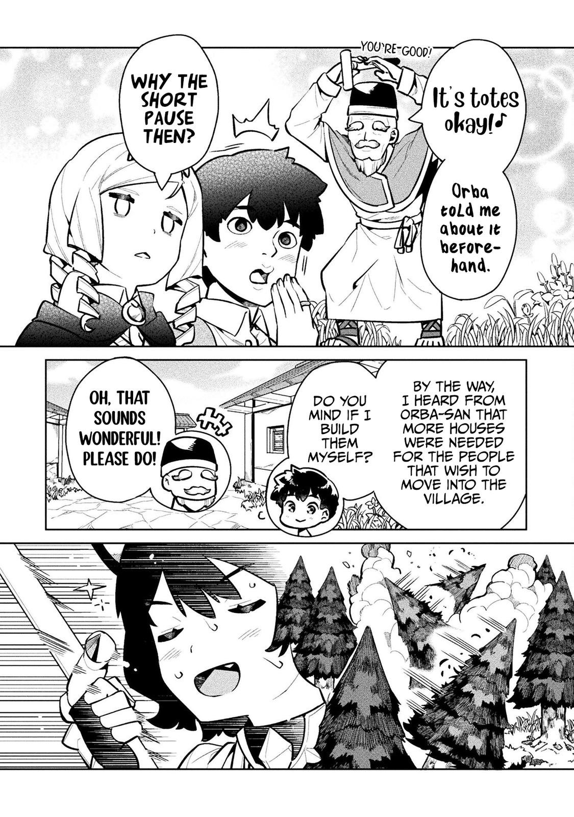 NEET dakedo Hello Work ni Ittara Isekai ni Tsuretekareta Chap 45 - Next Chap 46