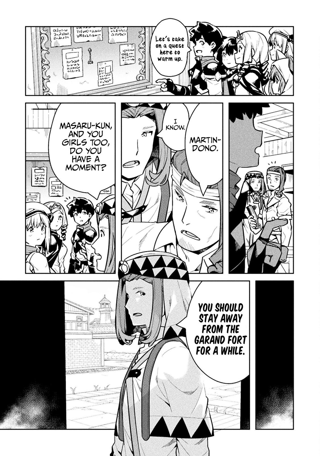 NEET dakedo Hello Work ni Ittara Isekai ni Tsuretekareta Chap 45 - Next Chap 46