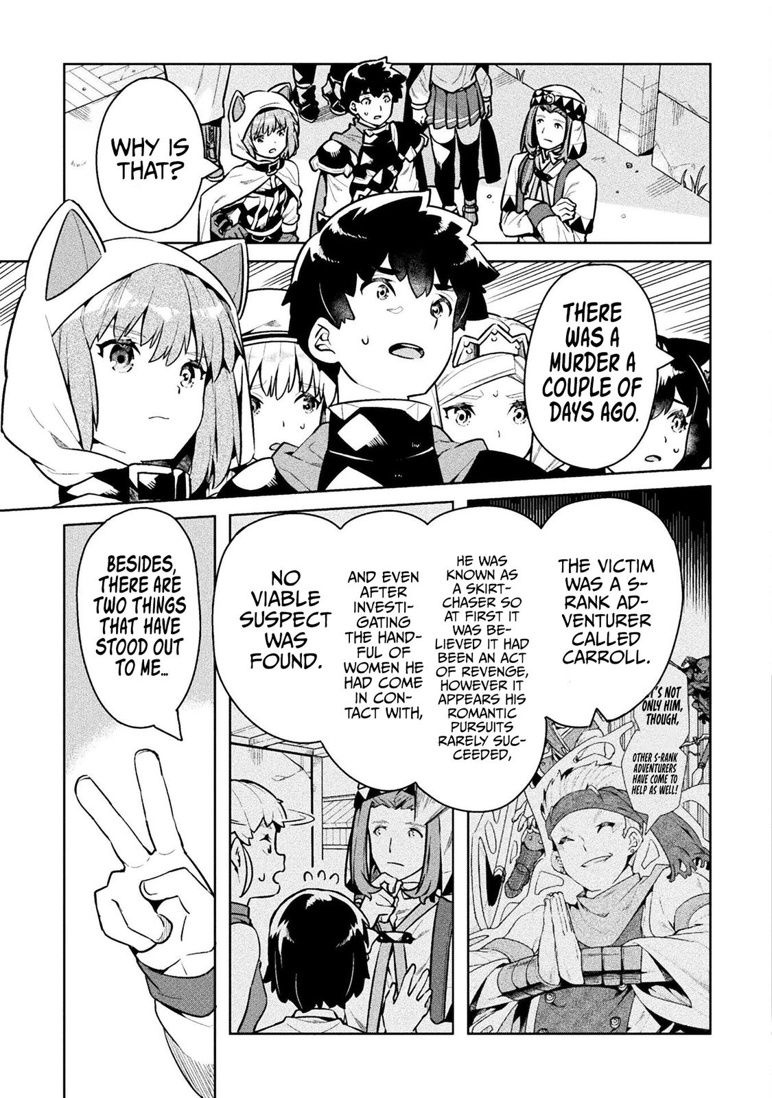 NEET dakedo Hello Work ni Ittara Isekai ni Tsuretekareta Chap 45 - Next Chap 46